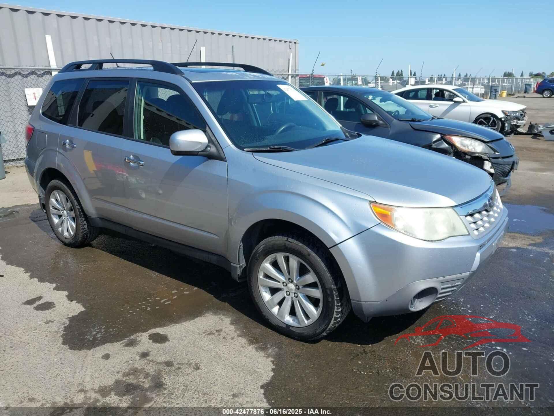 SUBARU FORESTER 2012 - JF2SHADC9CH403834