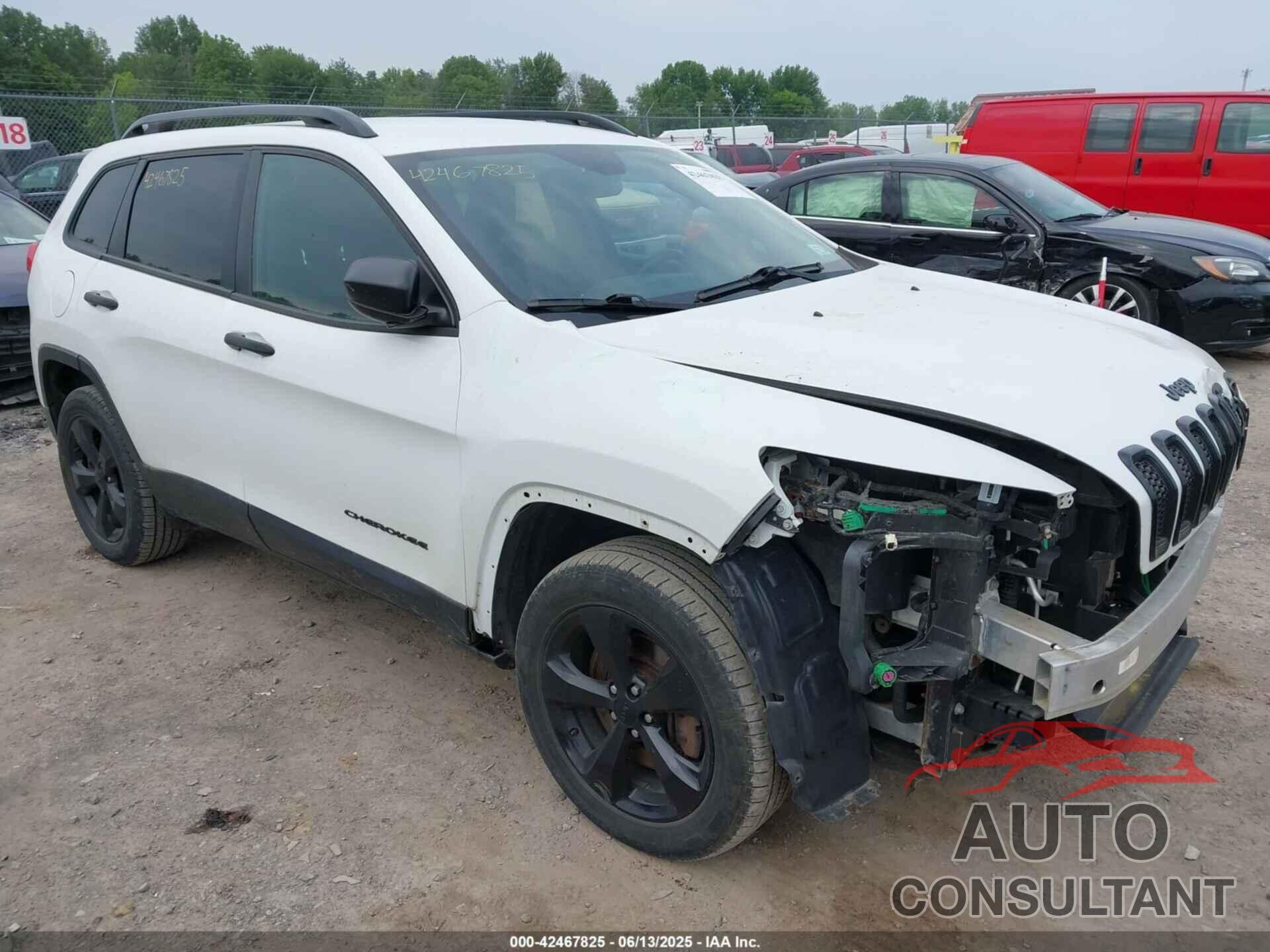 JEEP CHEROKEE 2017 - 1C4PJMABXHW608555