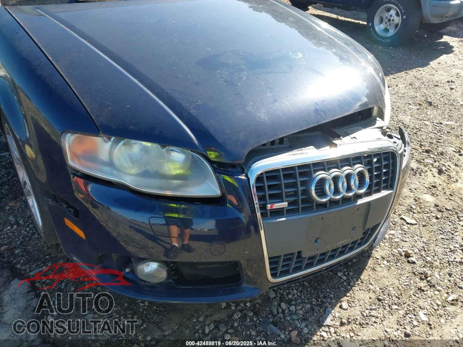 AUDI A4 2009 - WAUDF48H99K006167