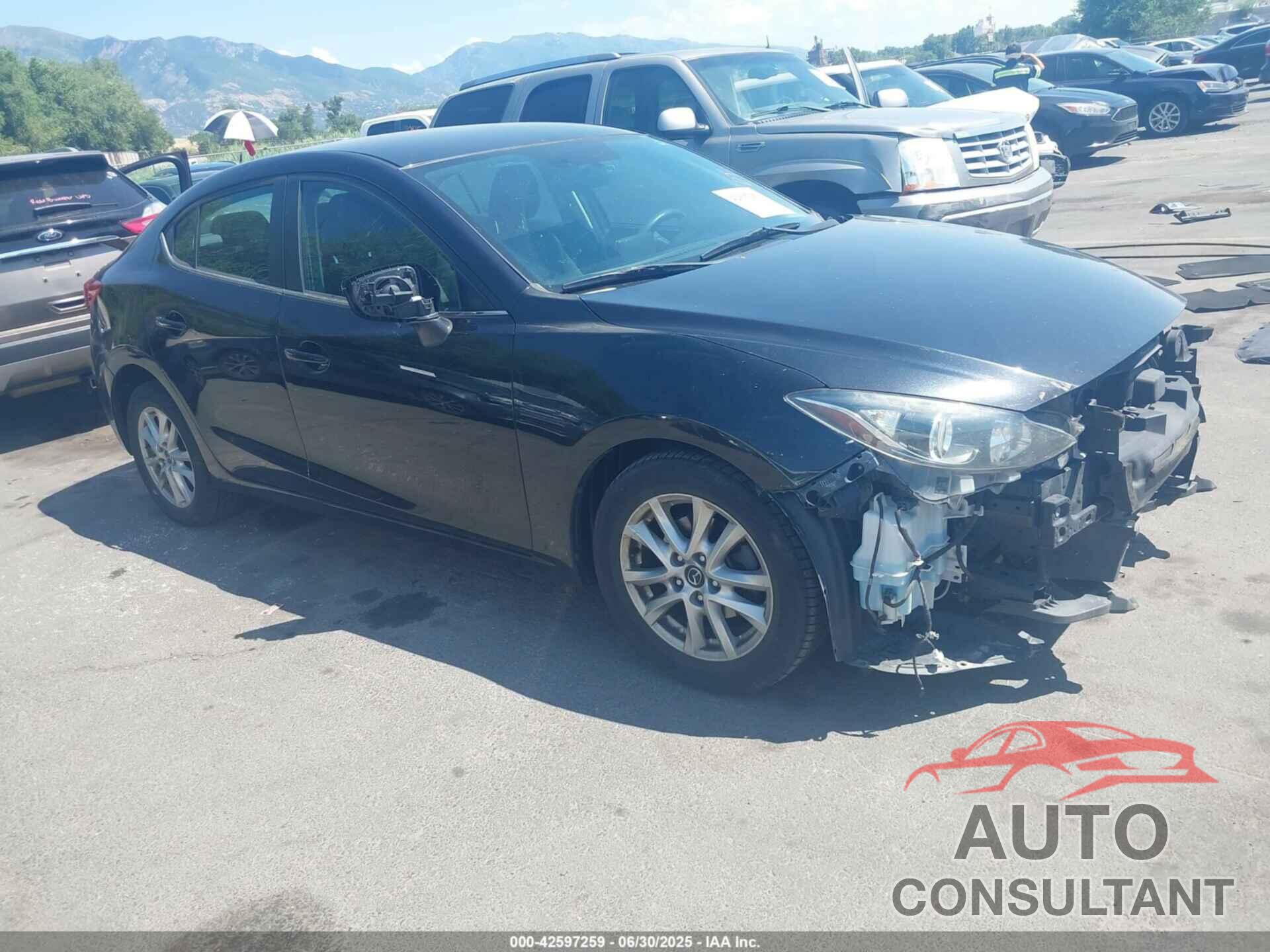 MAZDA MAZDA3 2016 - 3MZBM1U75GM299225