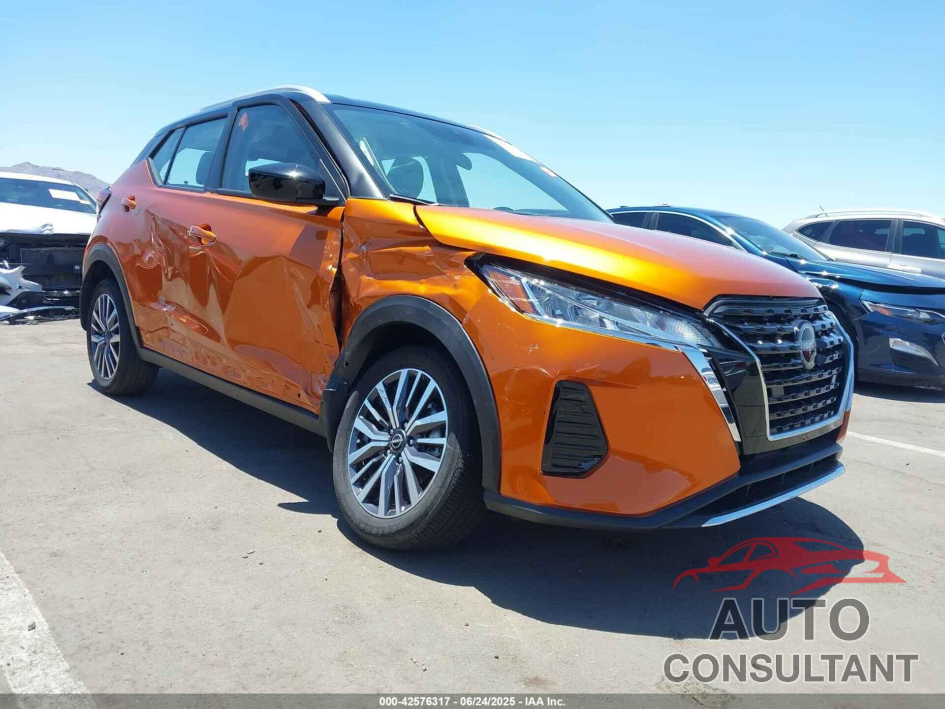 NISSAN KICKS 2024 - 3N1CP5CV5RL503393