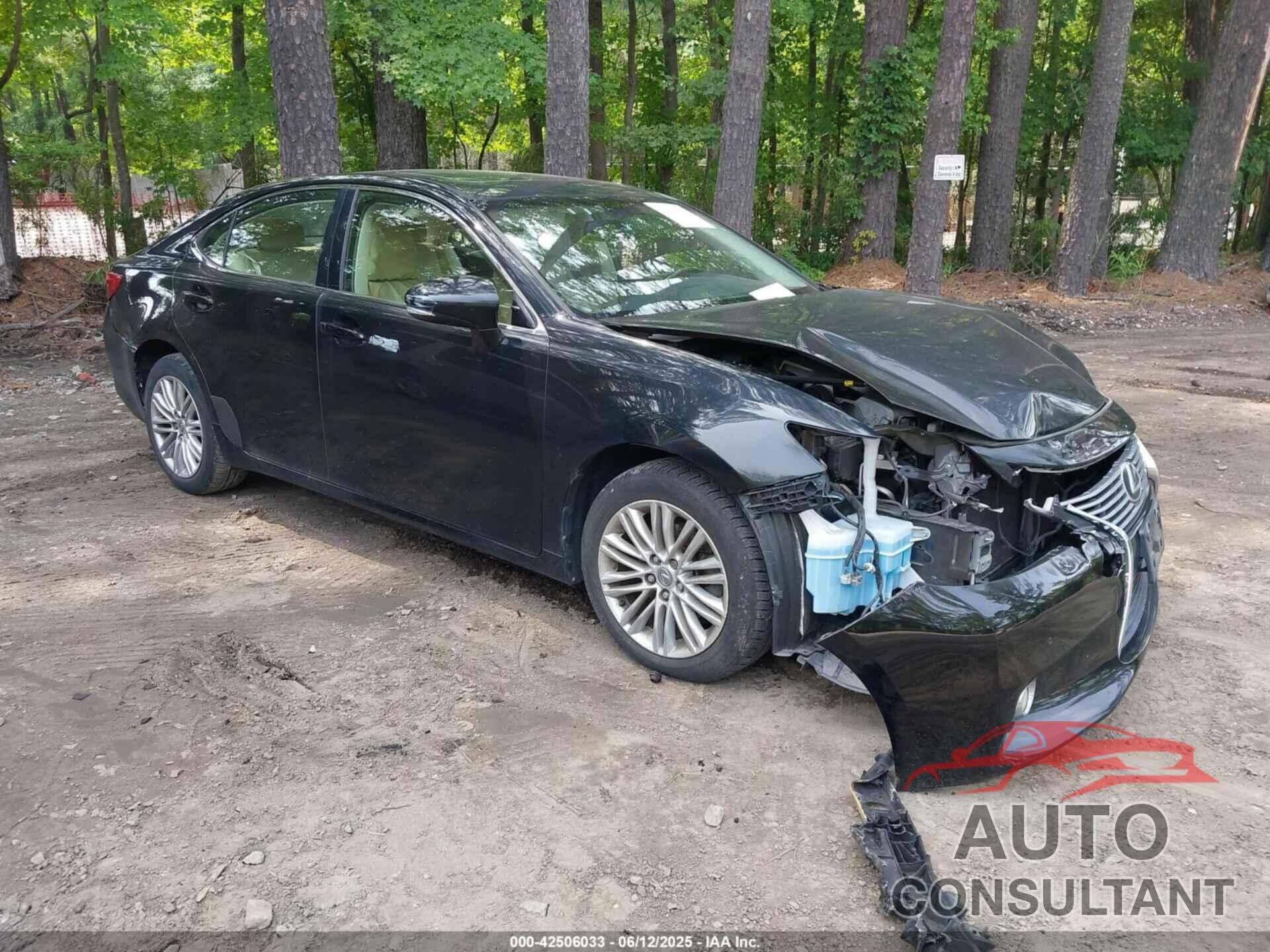 LEXUS ES 350 2013 - JTHBK1GG5D2007594