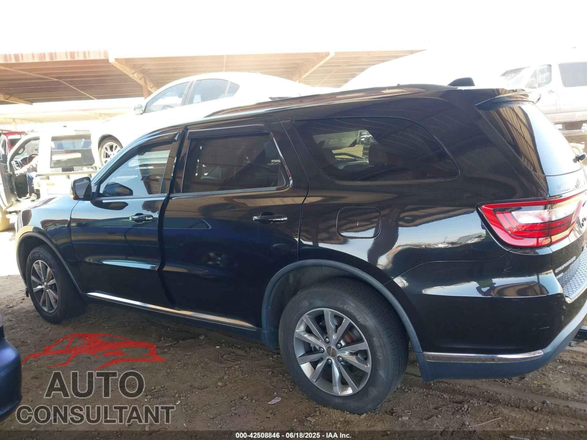 DODGE DURANGO 2015 - 1C4RDJDG2FC690284