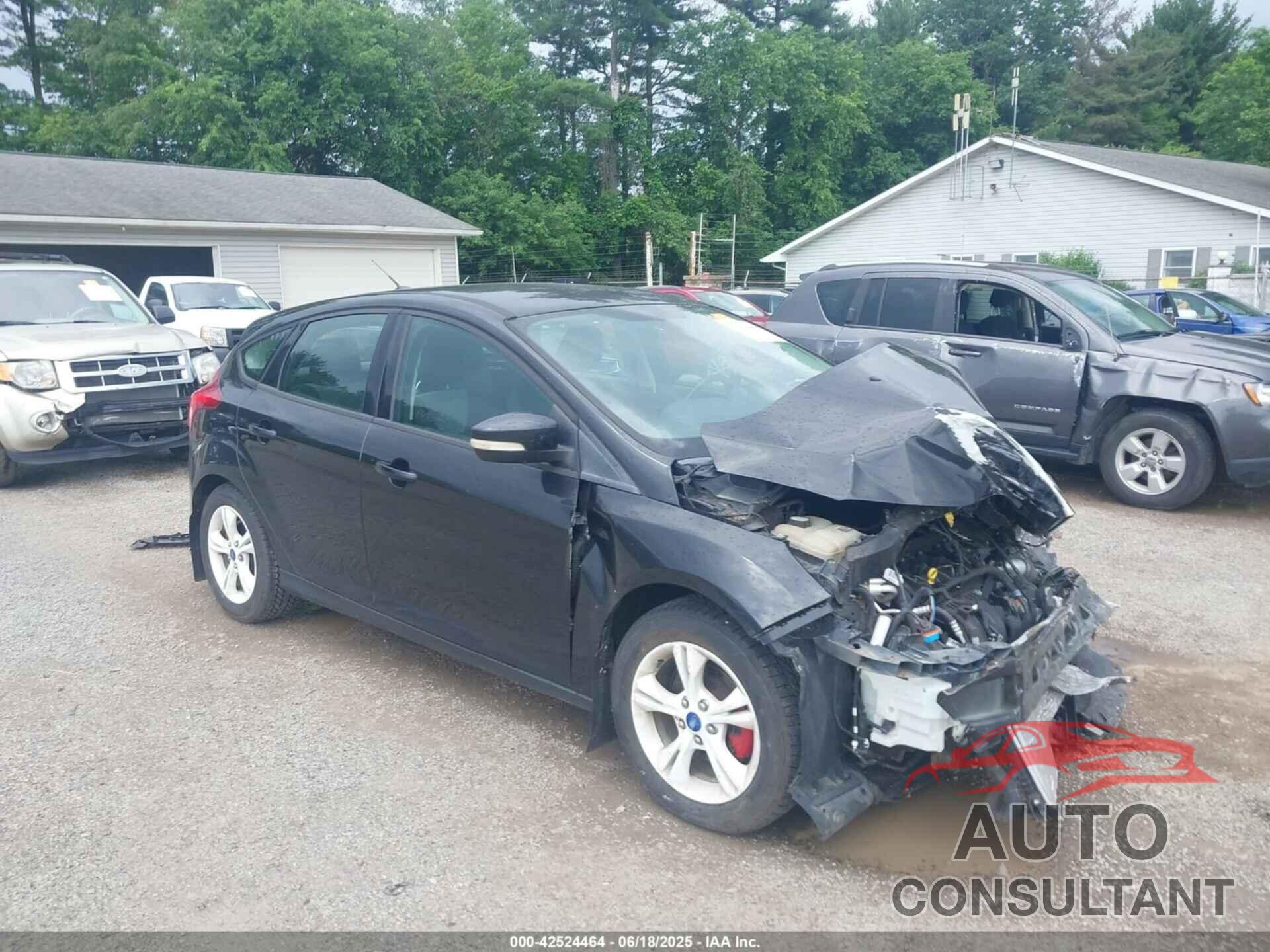 FORD FOCUS 2012 - 1FAHP3K21CL310858