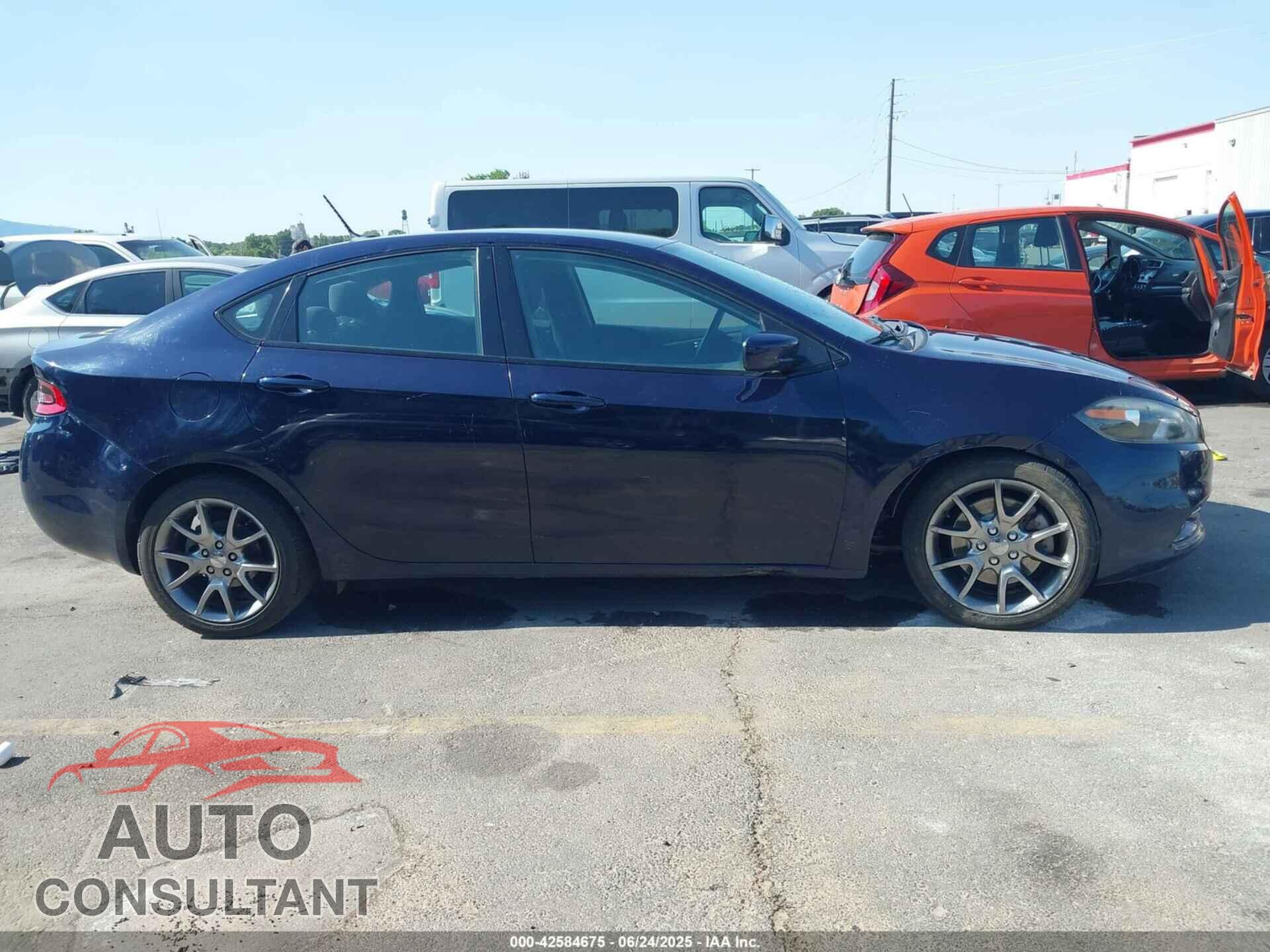 DODGE DART 2014 - 1C3CDFBB5ED697396