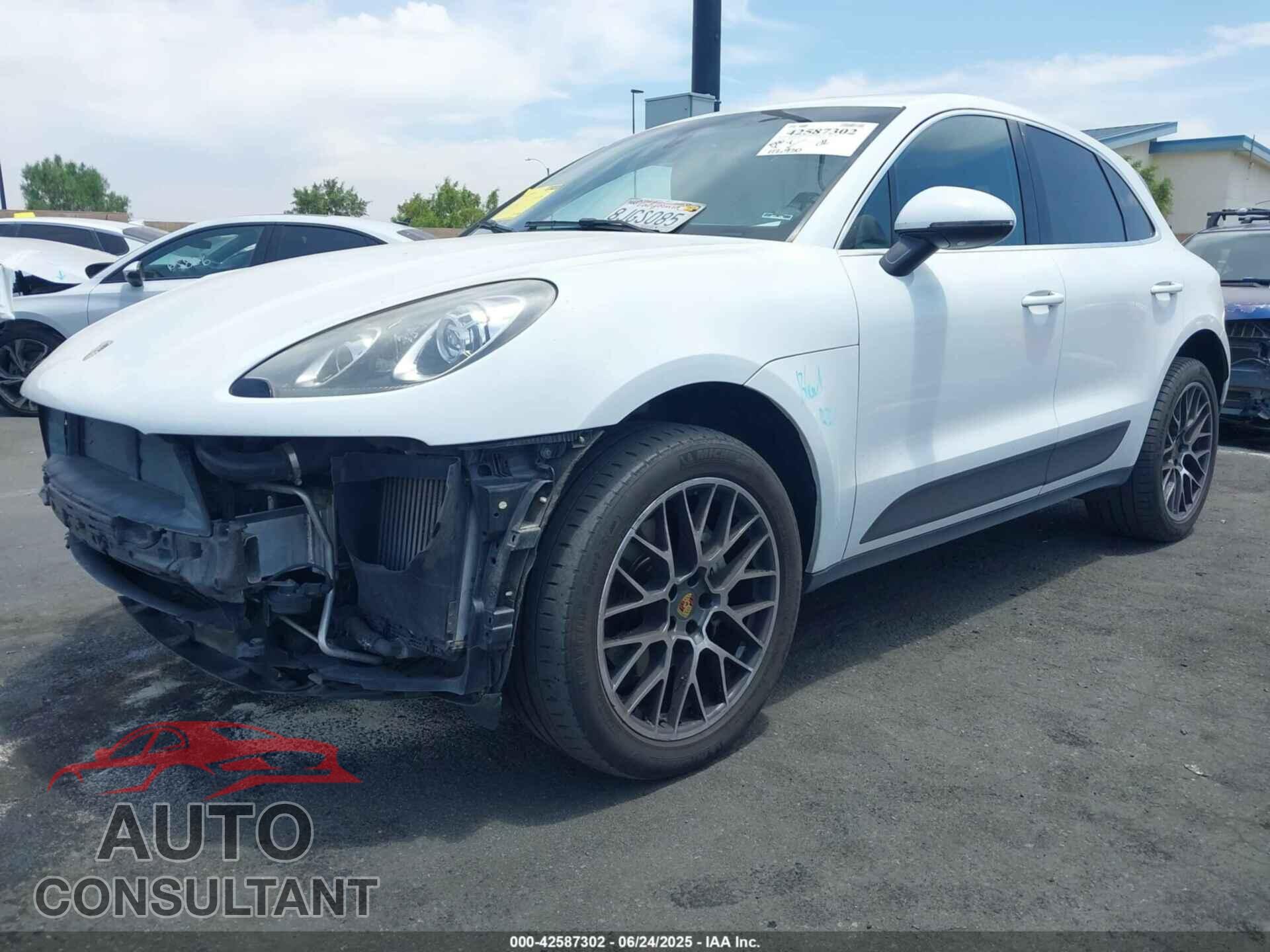 PORSCHE MACAN 2016 - WP1AB2A52GLB45696