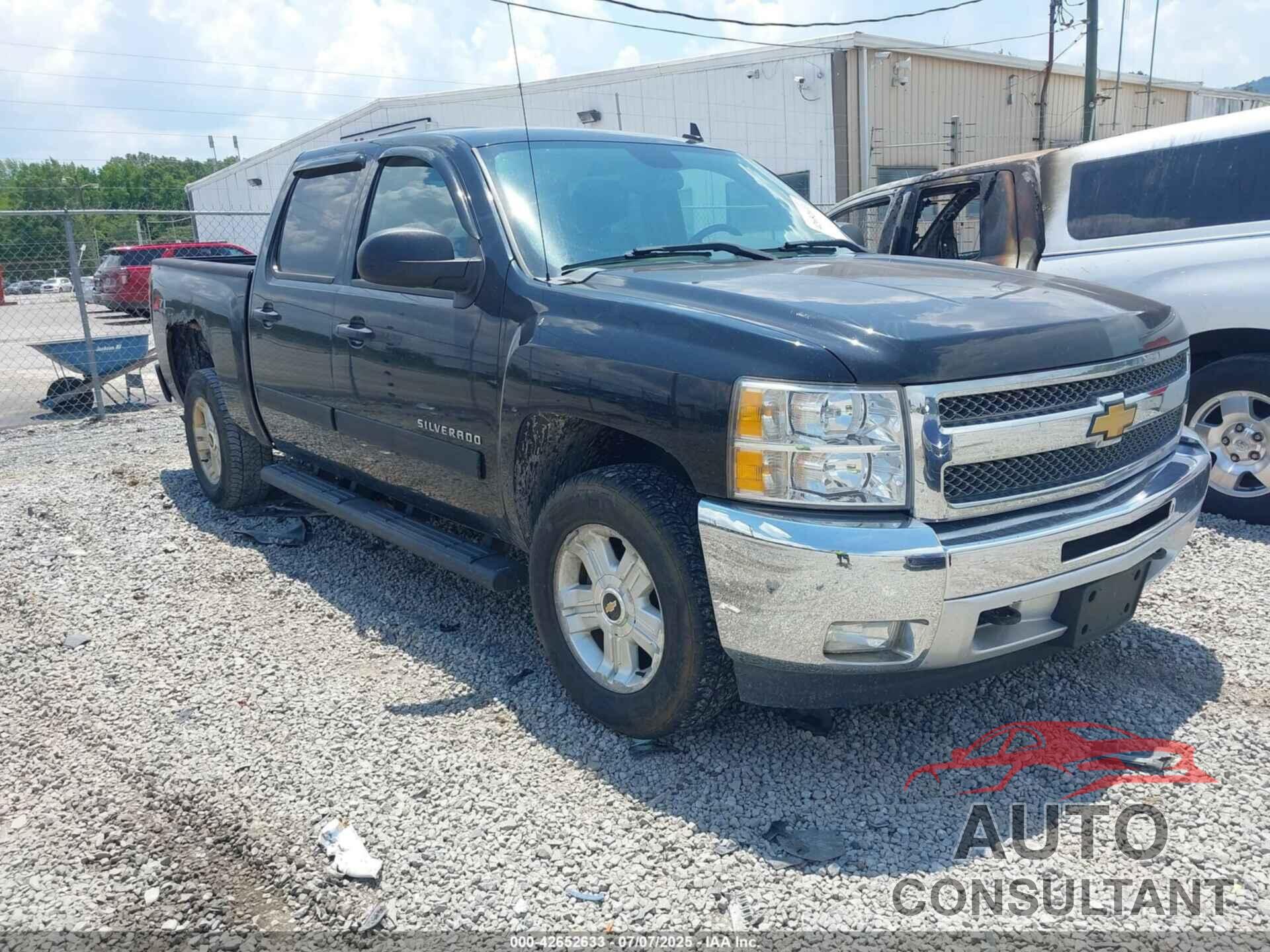 CHEVROLET SILVERADO 1500 2012 - 1GCPKSE7XCF151732
