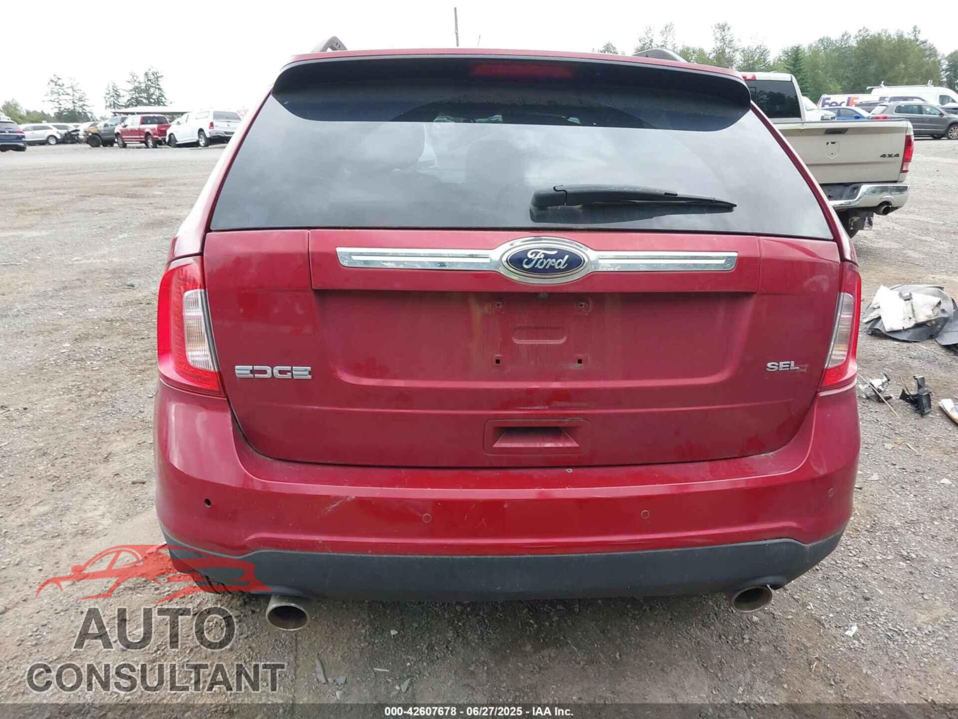 FORD EDGE 2013 - 2FMDK3JC1DBC58016