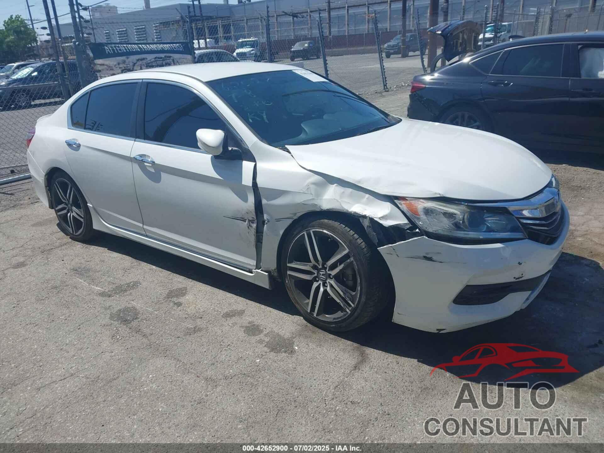 HONDA ACCORD 2016 - 1HGCR2F53GA067666