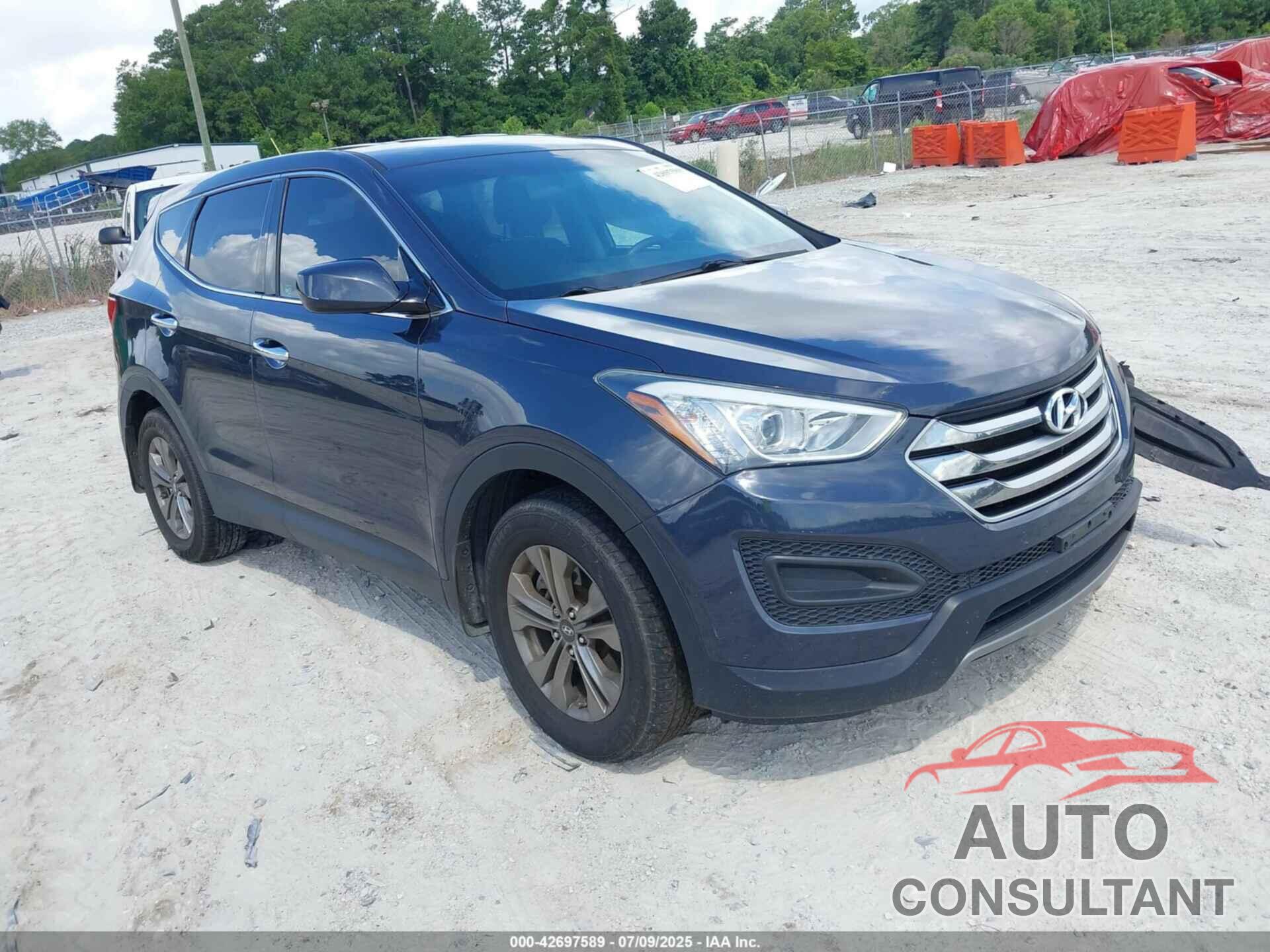 HYUNDAI SANTA FE SPORT 2015 - 5XYZTDLB0FG284526