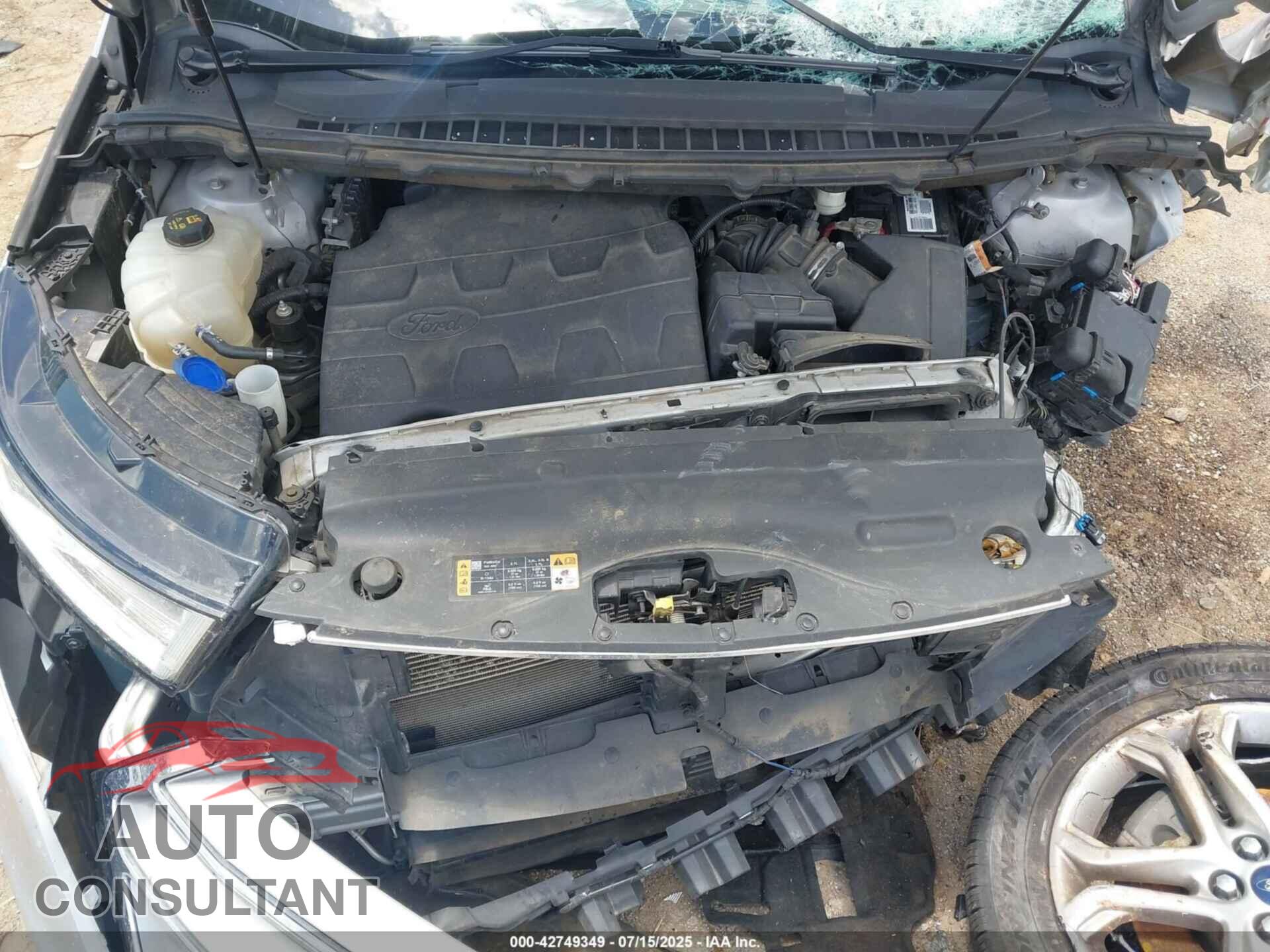 FORD EDGE 2017 - 2FMPK3K82HBC43974