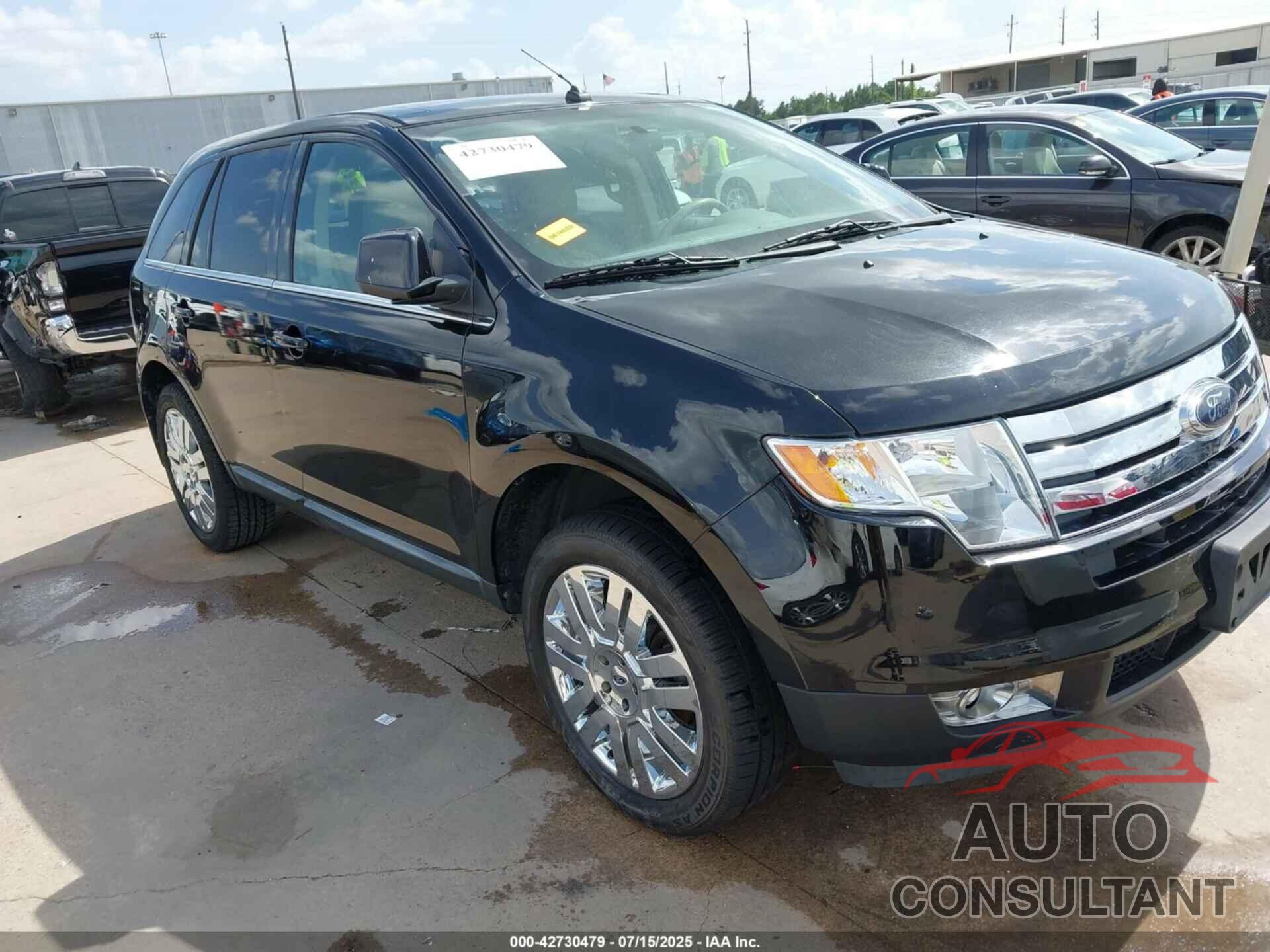 FORD EDGE 2010 - 2FMDK3KC6ABB41722
