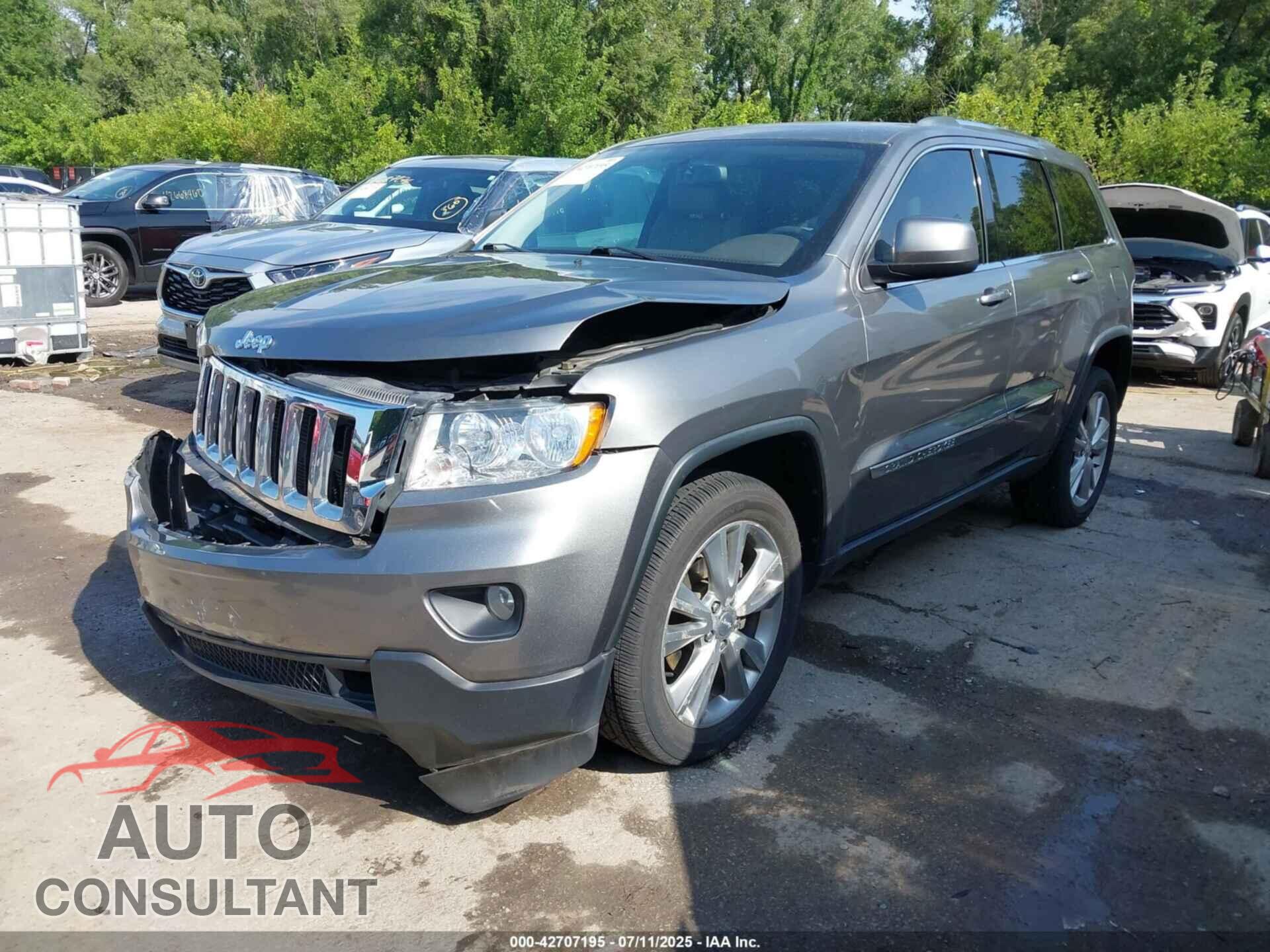 JEEP GRAND CHEROKEE 2012 - 1C4RJFAG1CC299357