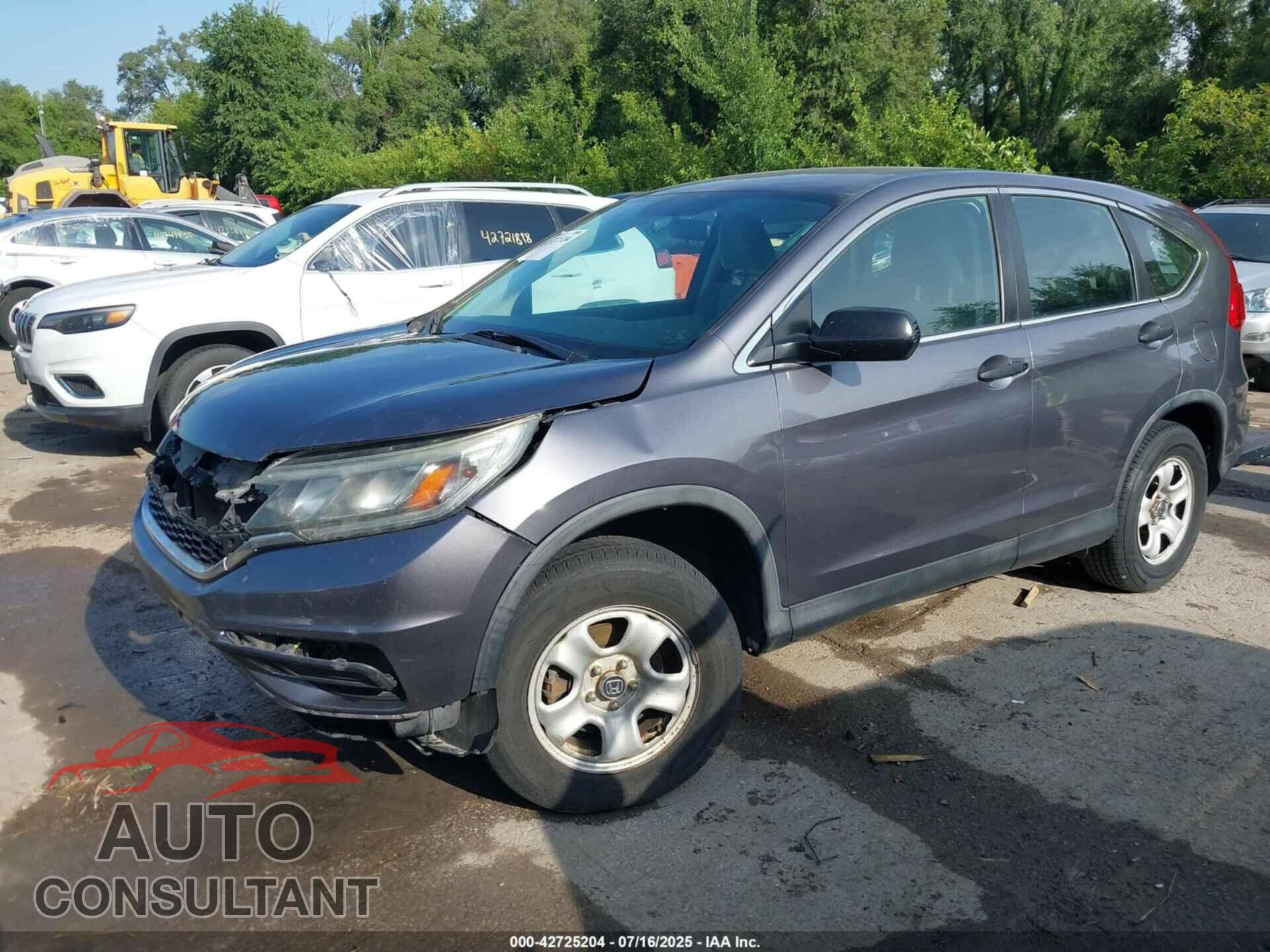 HONDA CR-V 2016 - 5J6RM4H36GL086564