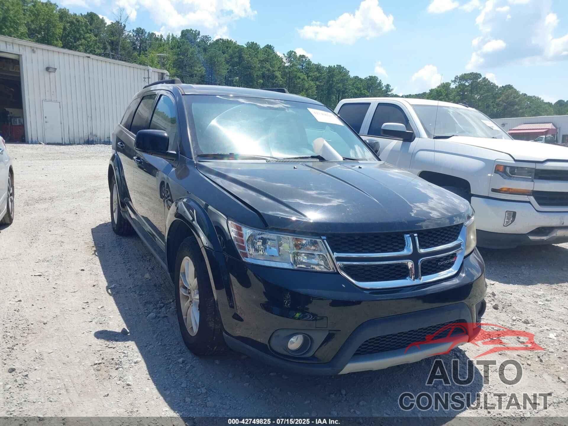 DODGE JOURNEY 2016 - 3C4PDCBB9GT181938
