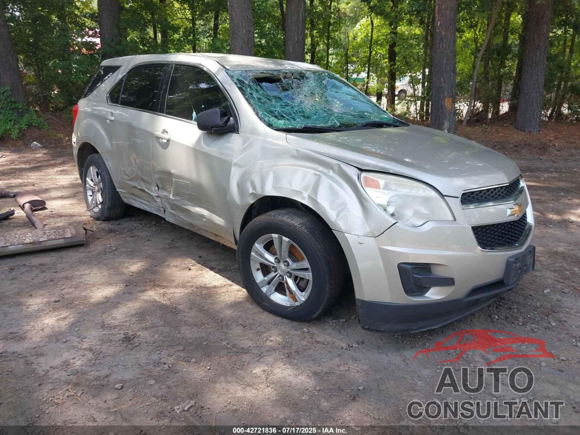 CHEVROLET EQUINOX 2014 - 2GNALAEK2E6293661