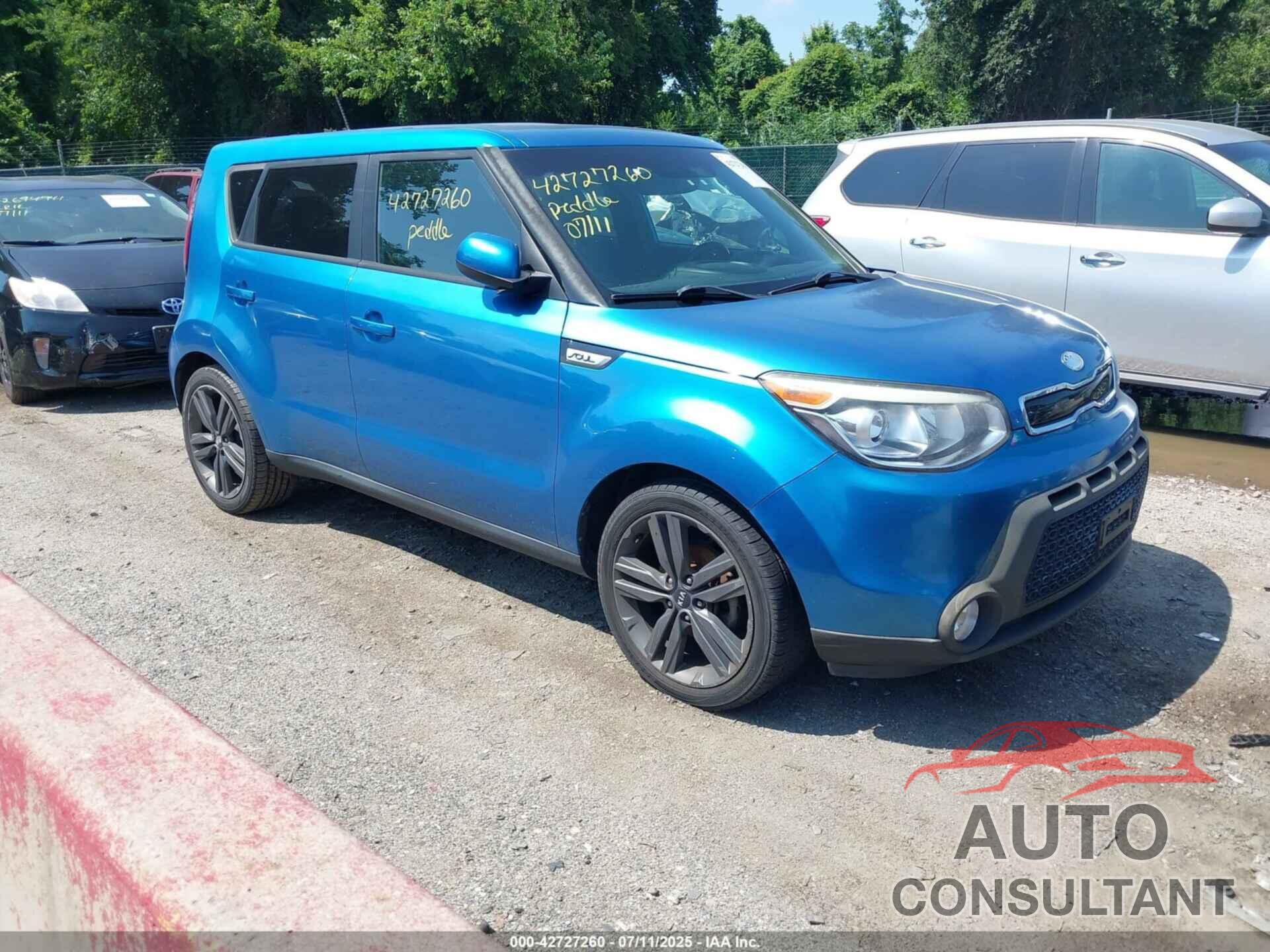 KIA SOUL 2015 - KNDJP3A56F7154434