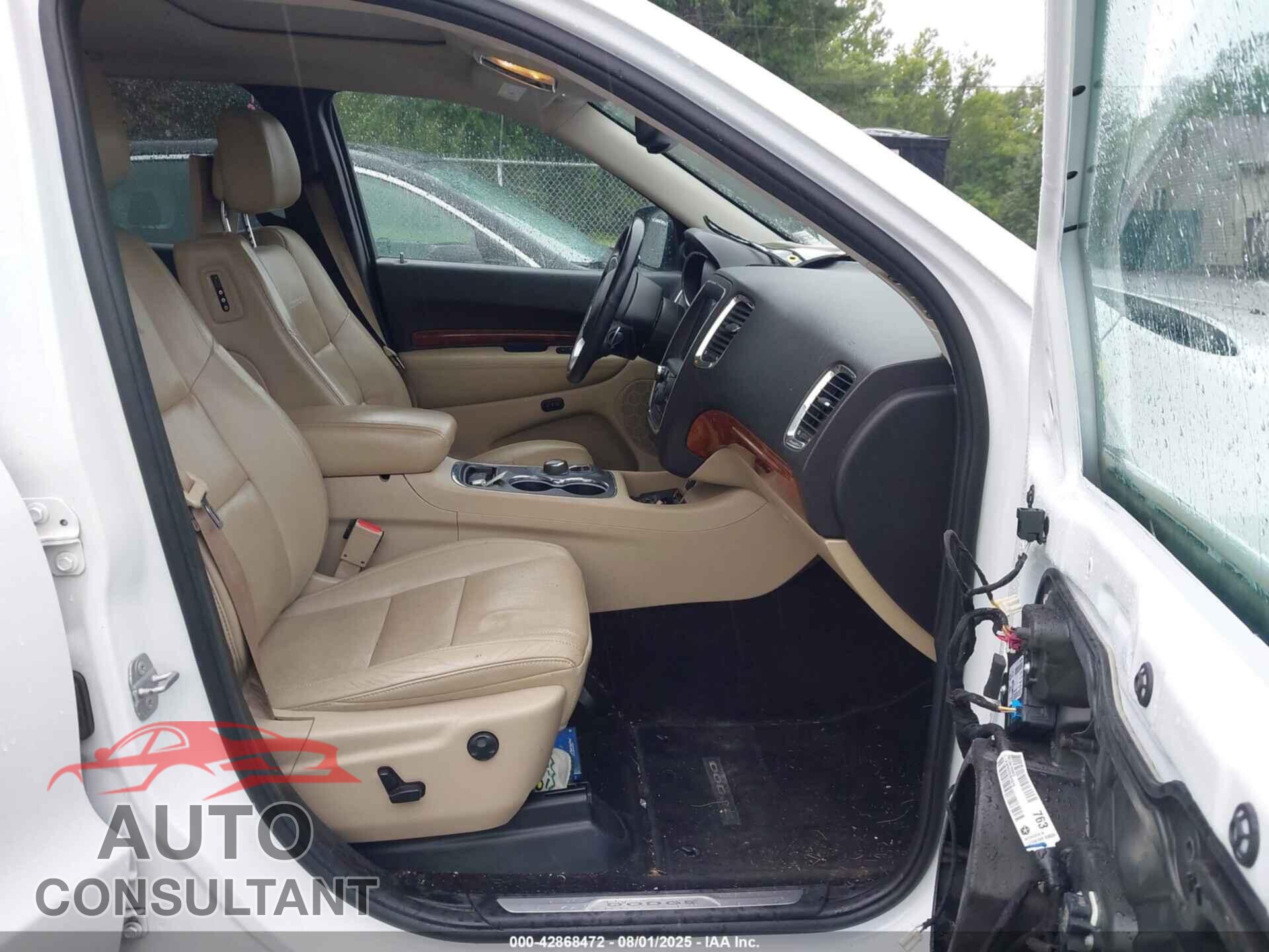 DODGE DURANGO 2014 - 1C4RDJEG2EC397417