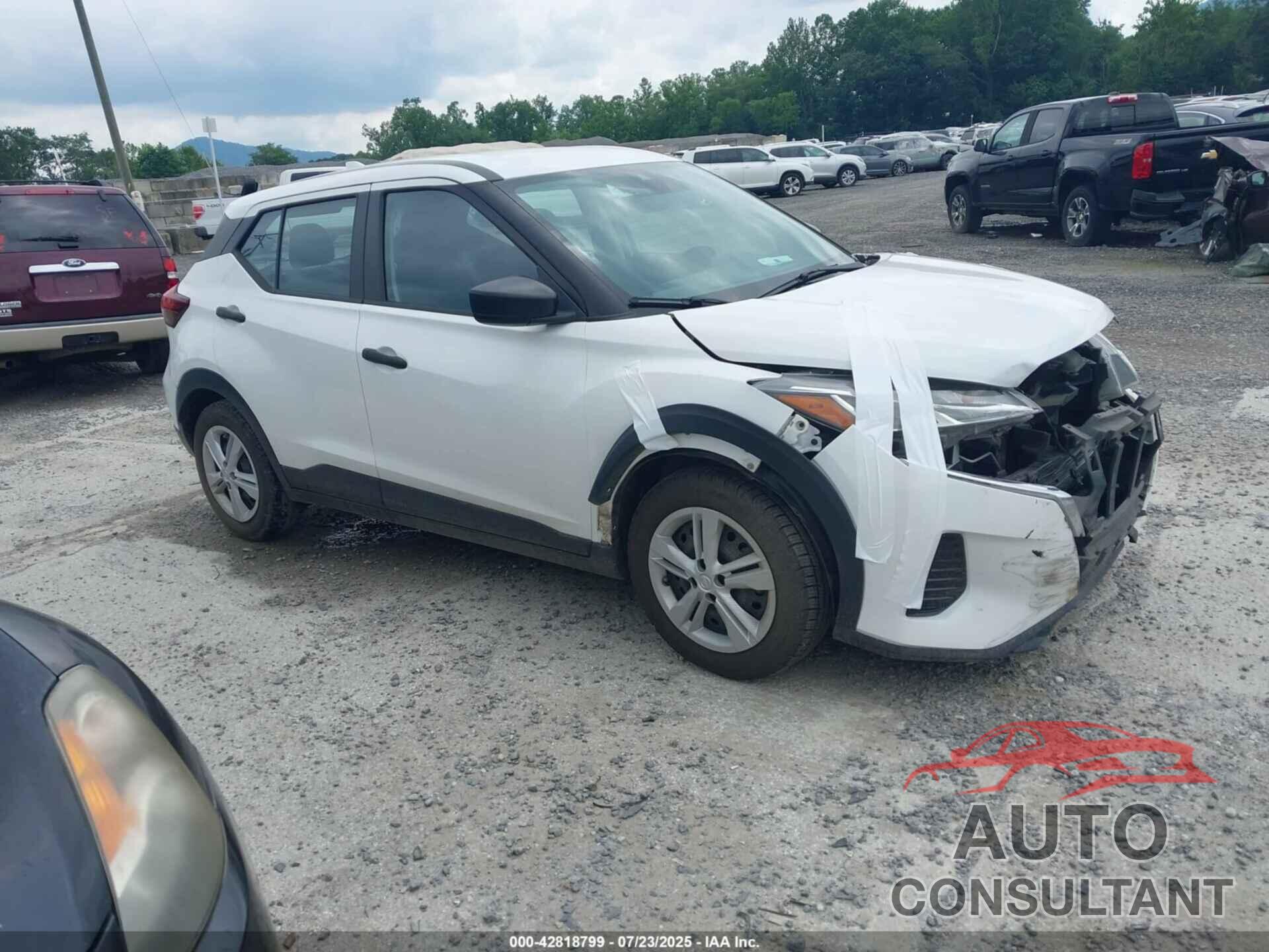 NISSAN KICKS 2021 - 3N1CP5BVXML485693