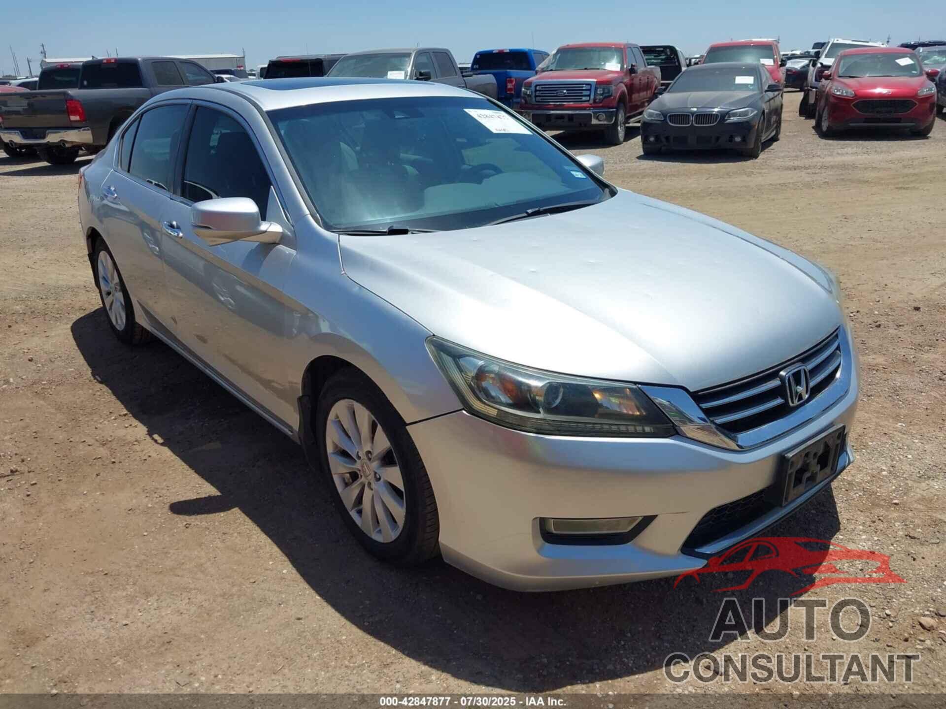 HONDA ACCORD 2013 - 1HGCR2F80DA168105