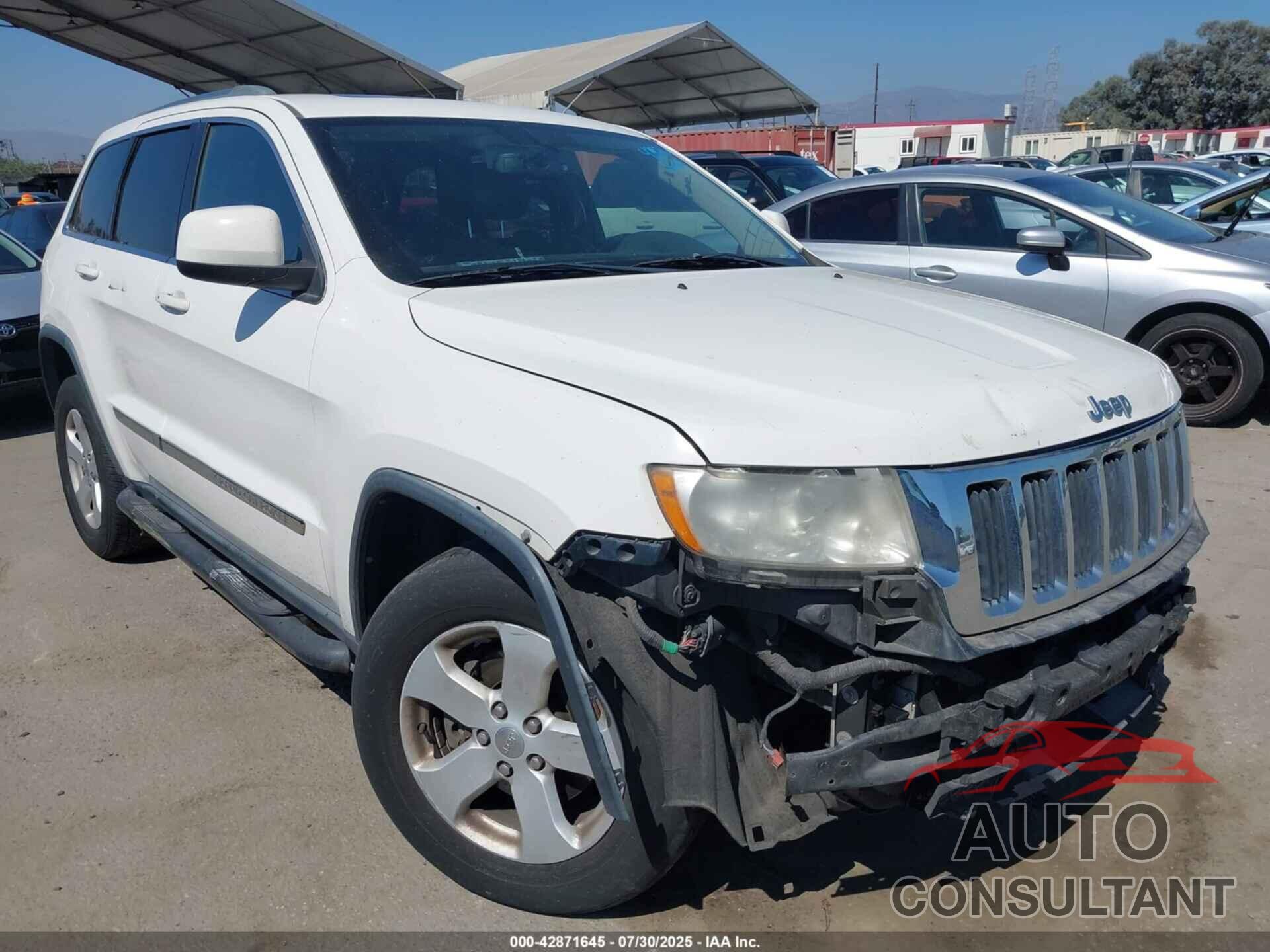 JEEP GRAND CHEROKEE 2012 - 1C4RJEAG3CC236089