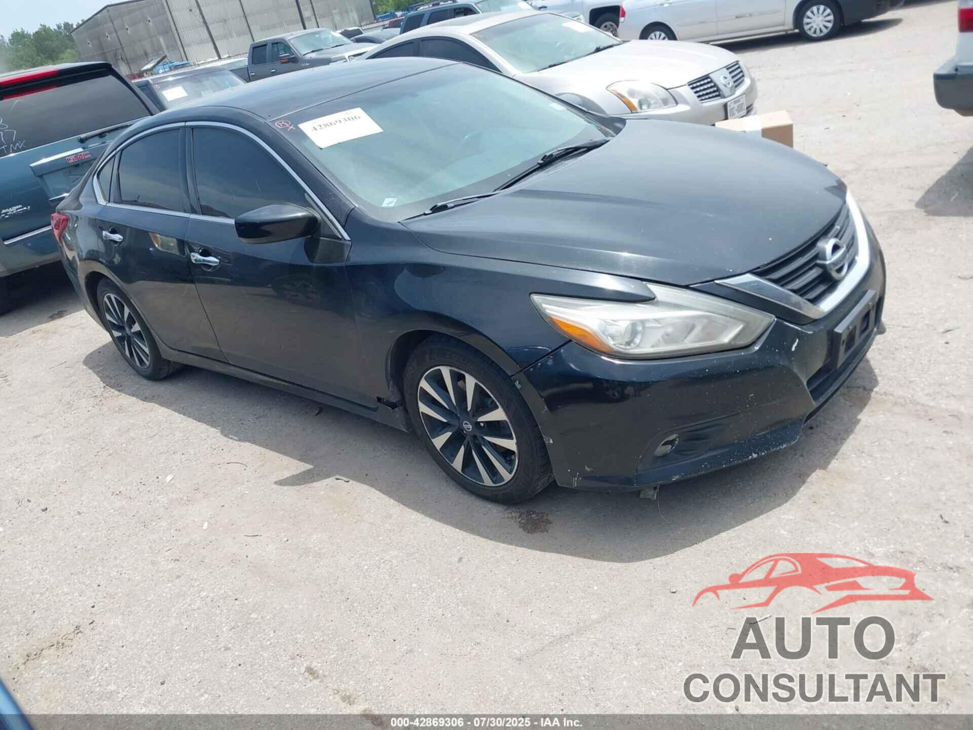 NISSAN ALTIMA 2018 - 1N4AL3AP1JC208399