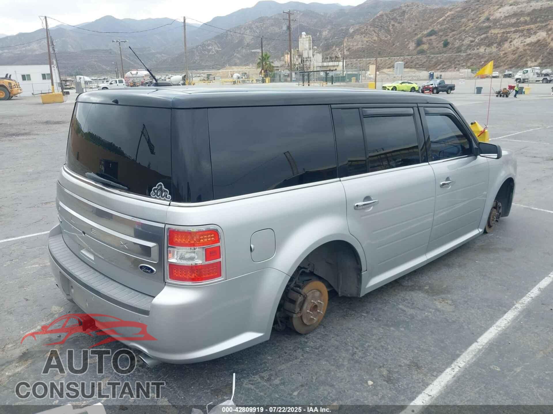 FORD FLEX 2013 - 2FMGK5D86DBD32367