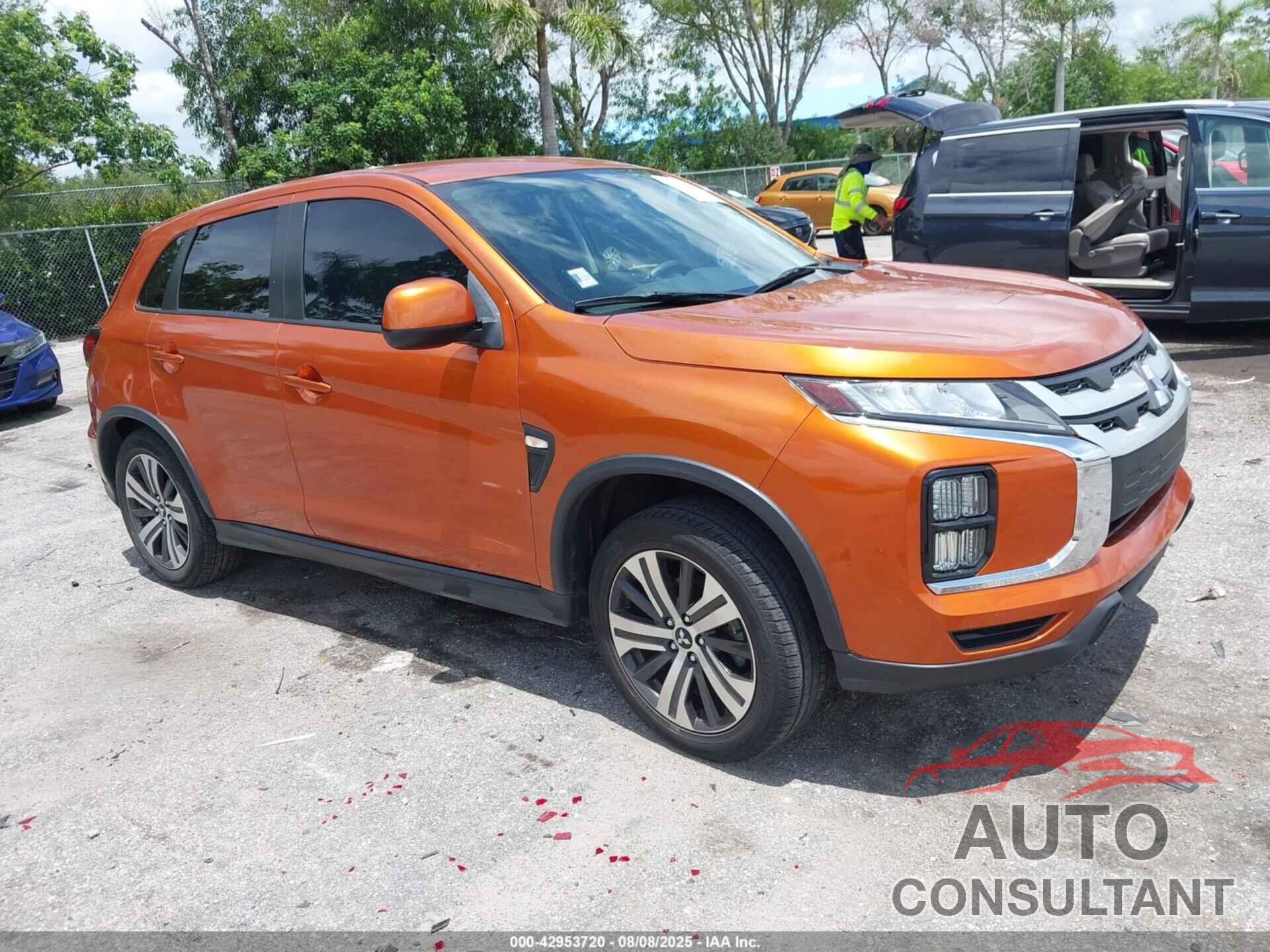 MITSUBISHI OUTLANDER SPORT 2020 - JA4AP3AU0LU030660