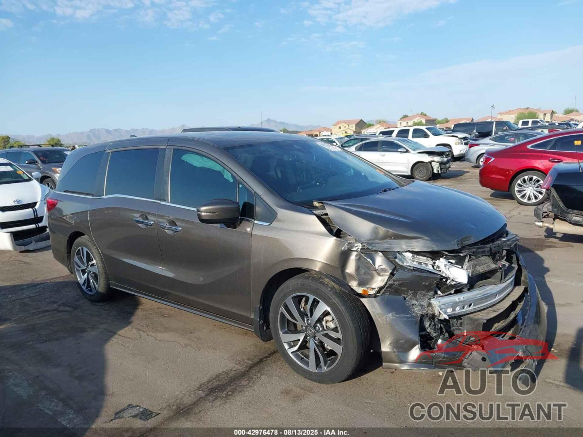 HONDA ODYSSEY 2022 - 5FNRL6H83NB038455