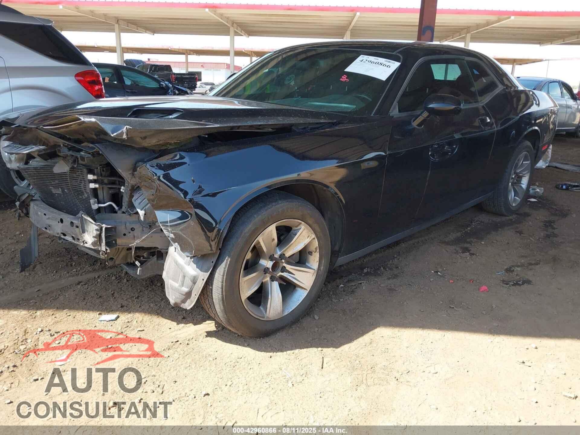 DODGE CHALLENGER 2016 - 2C3CDZAG5GH291171