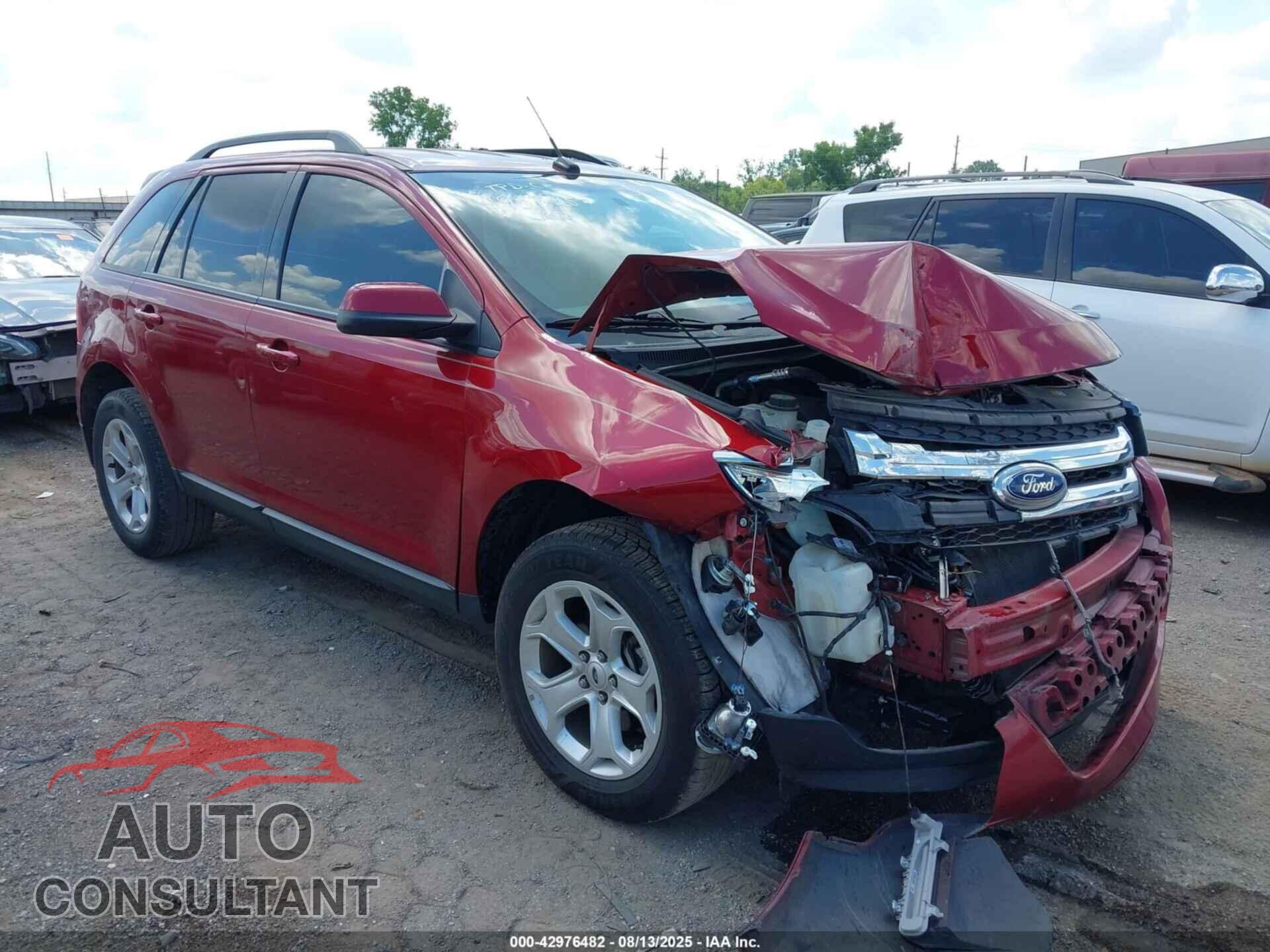 FORD EDGE 2014 - 2FMDK3JC0EBB38029