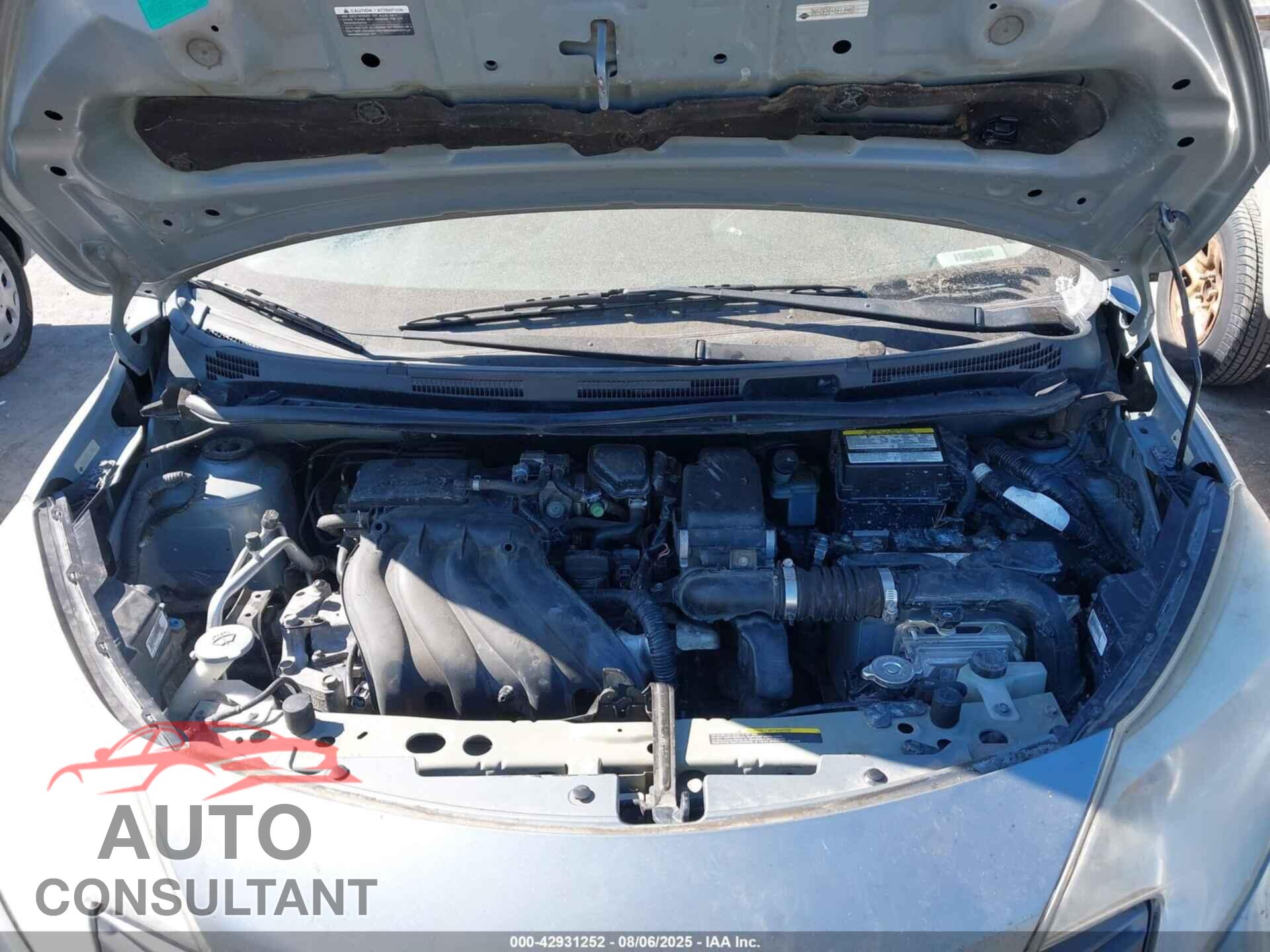 NISSAN VERSA NOTE 2014 - 3N1CE2CP1EL396035