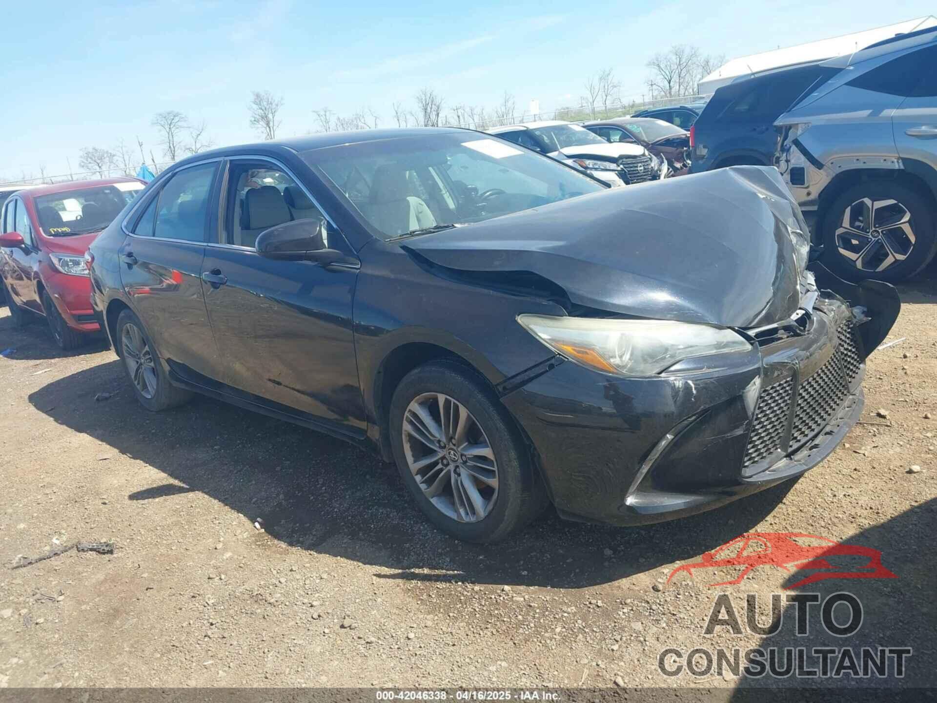 TOYOTA CAMRY 2016 - 4T1BF1FK7GU538554