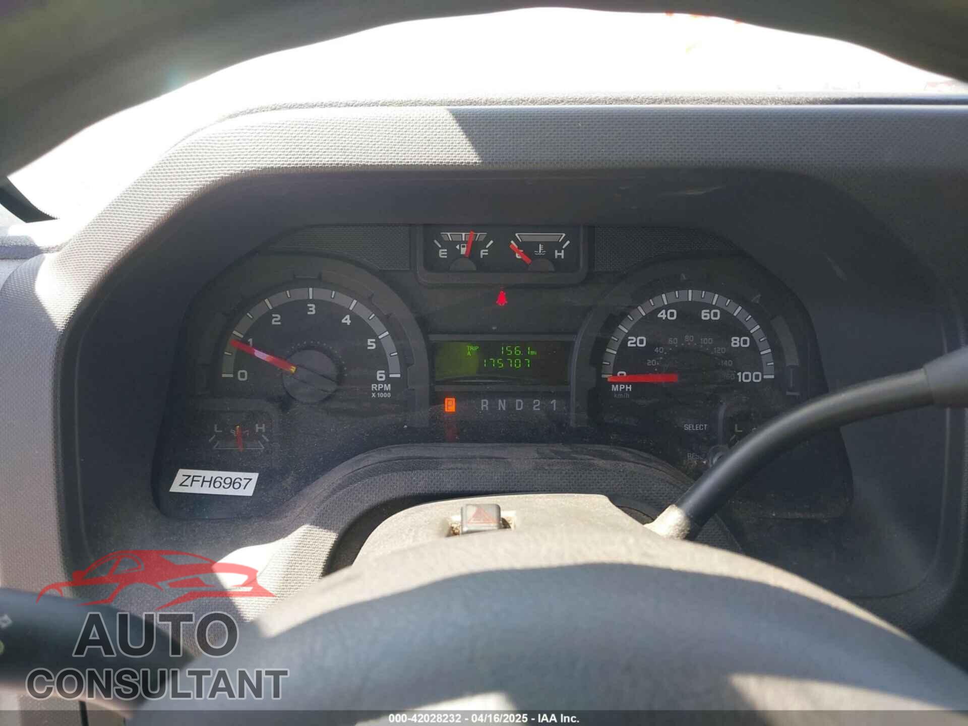 FORD E-150 2014 - 1FTNE1EL7EDB06431