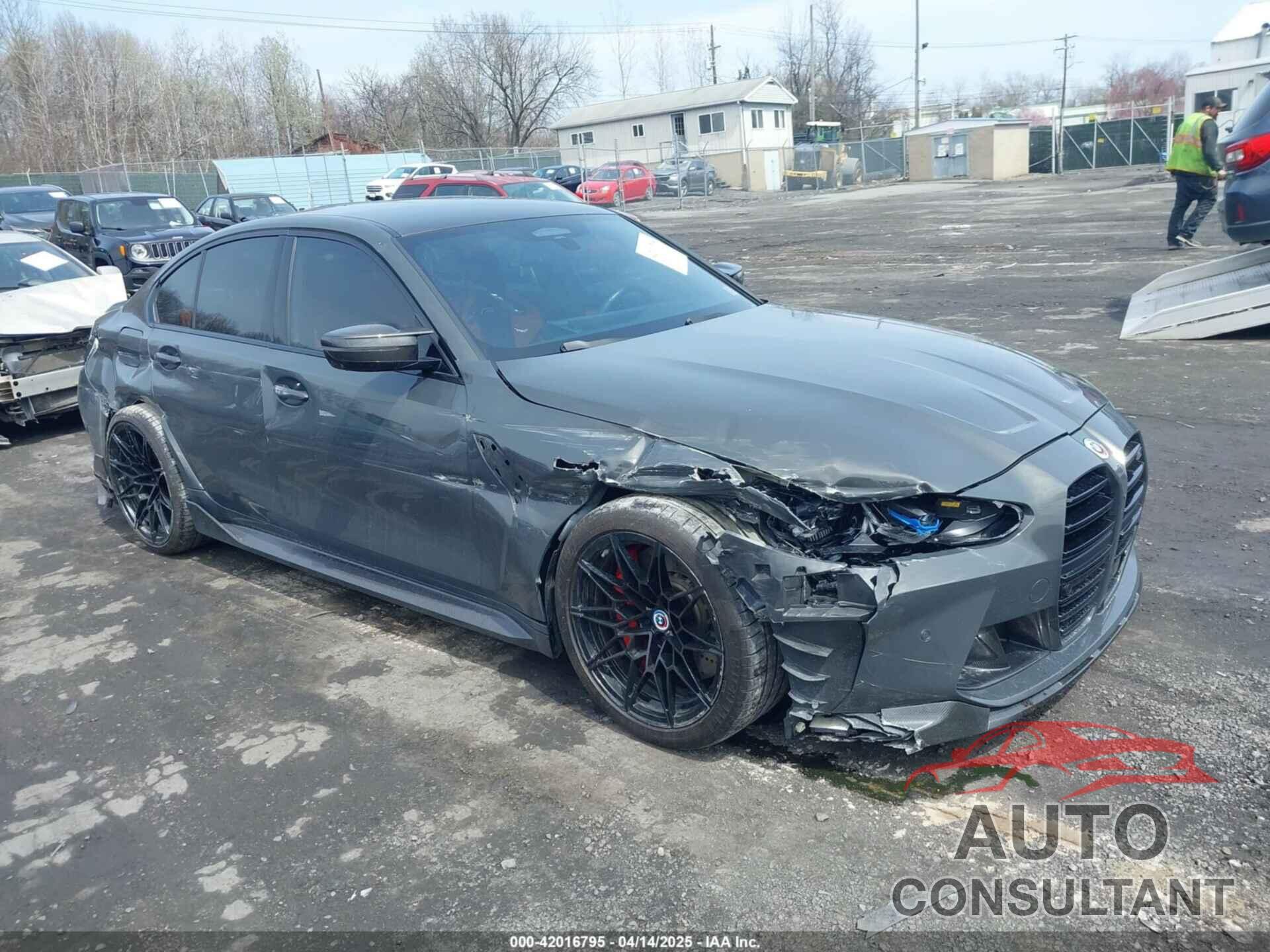 BMW M3 2023 - WBS43AY09PFN87981