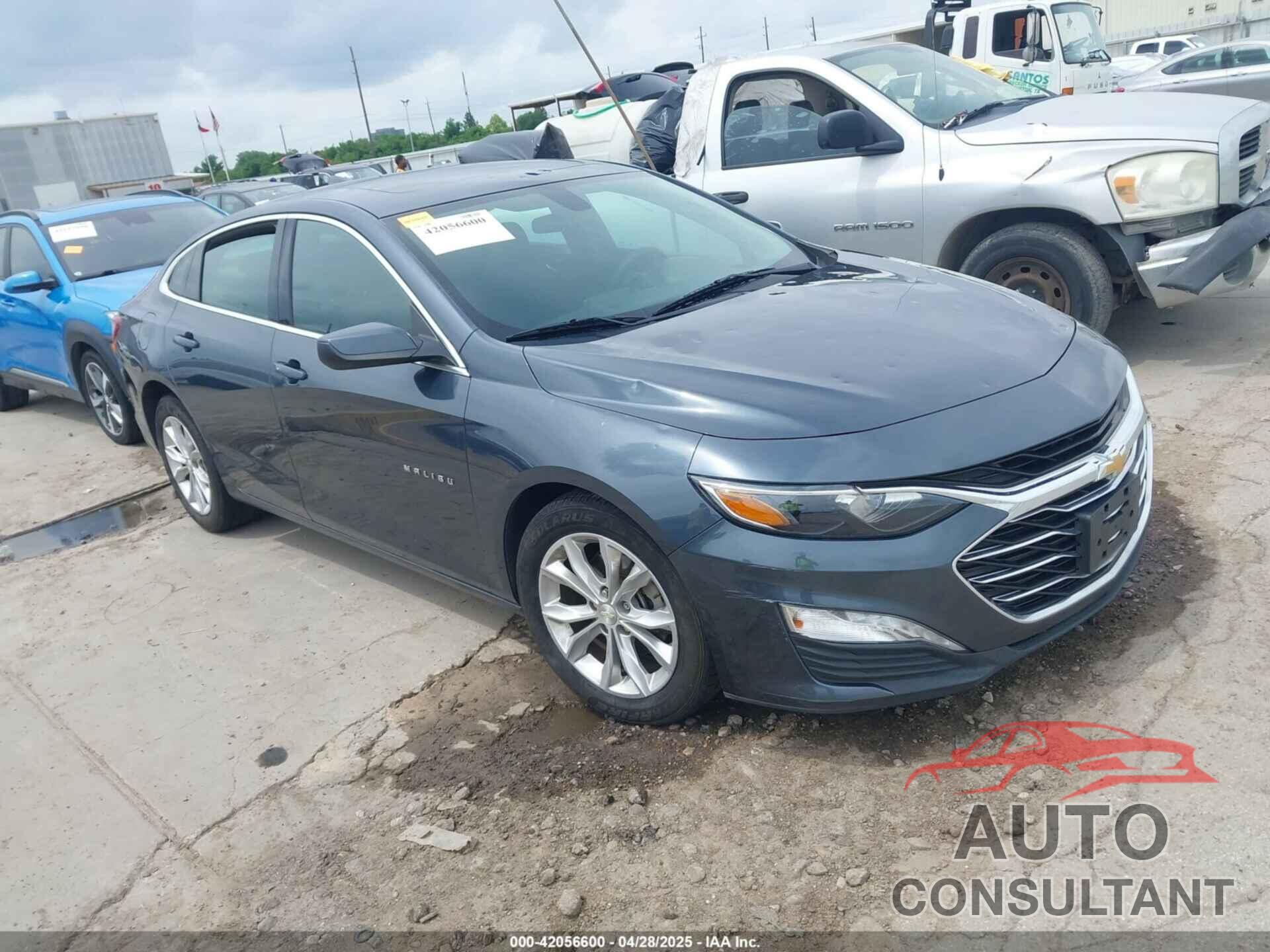 CHEVROLET MALIBU 2019 - 1G1ZD5ST8KF107709