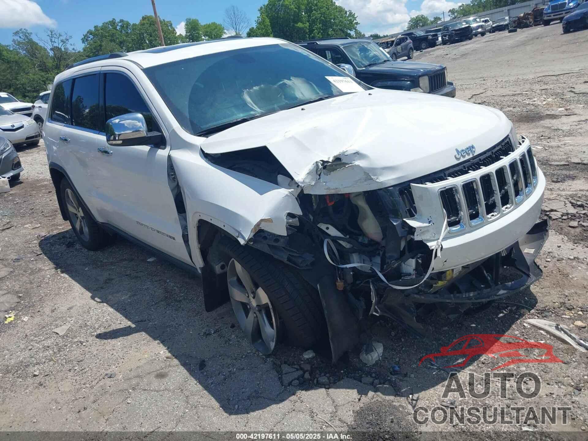 JEEP GRAND CHEROKEE 2014 - 1C4RJEBG1EC364252