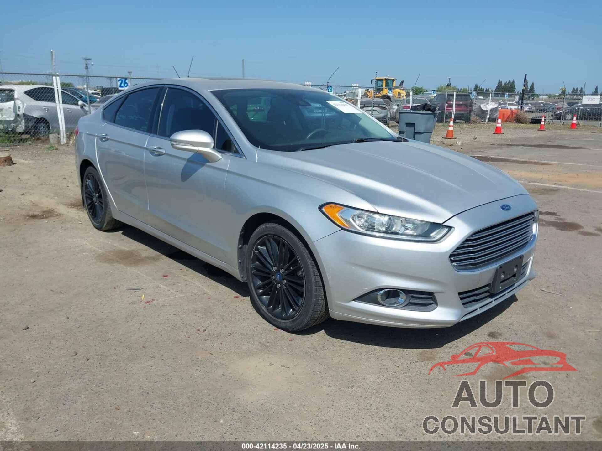 FORD FUSION 2014 - 3FA6P0HD7ER235862