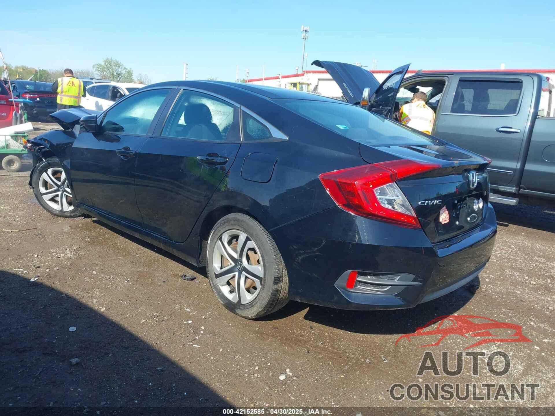 HONDA CIVIC 2016 - 19XFC2F52GE051758