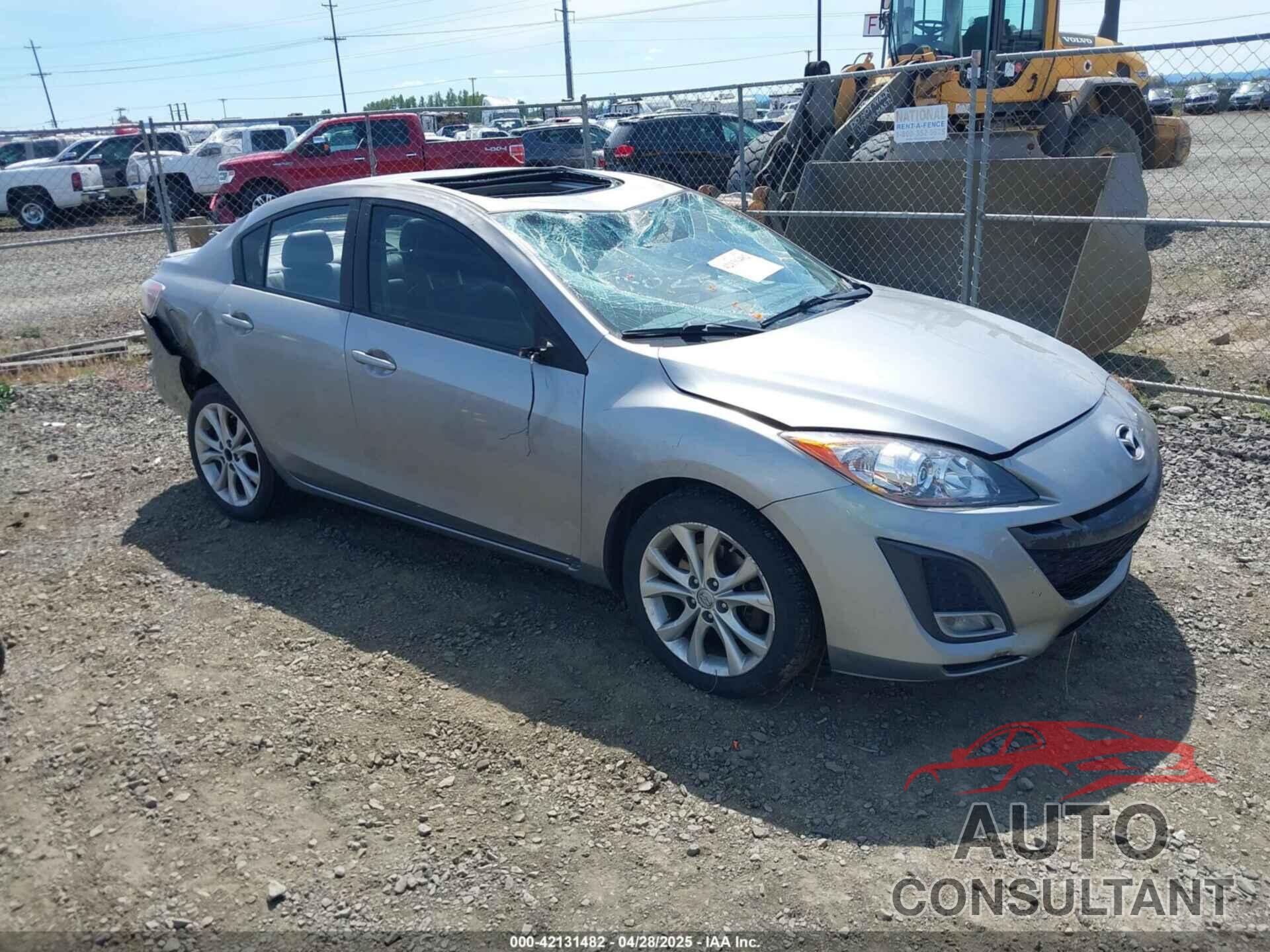 MAZDA MAZDA3 2011 - JM1BL1W61B1371148