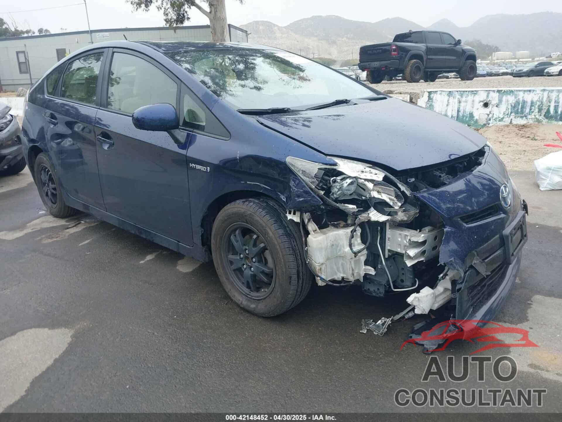 TOYOTA PRIUS 2014 - JTDKN3DU7E0389185