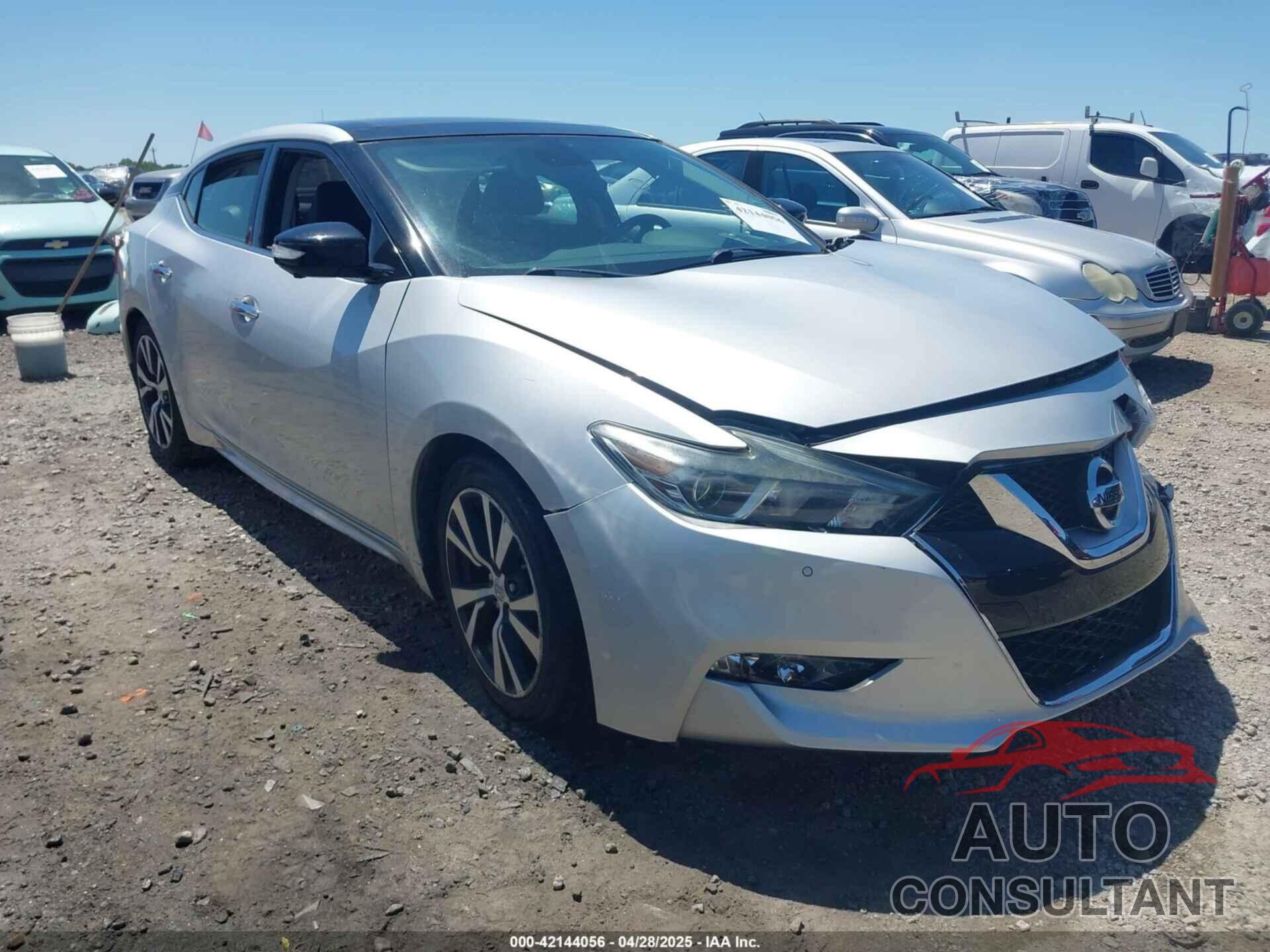 NISSAN MAXIMA 2017 - 1N4AA6AP3HC393122