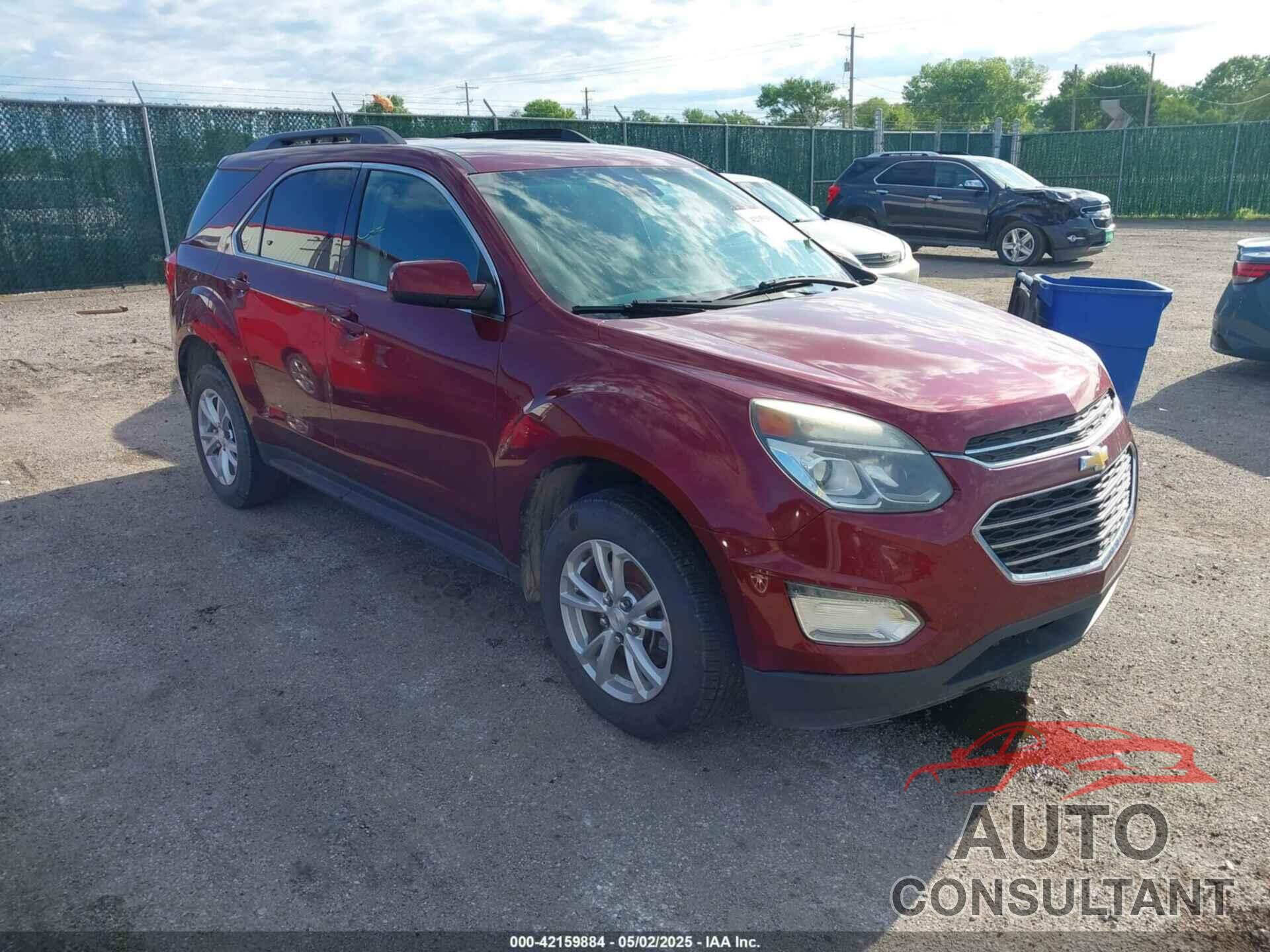 CHEVROLET EQUINOX 2017 - 2GNFLFEK9H6107170