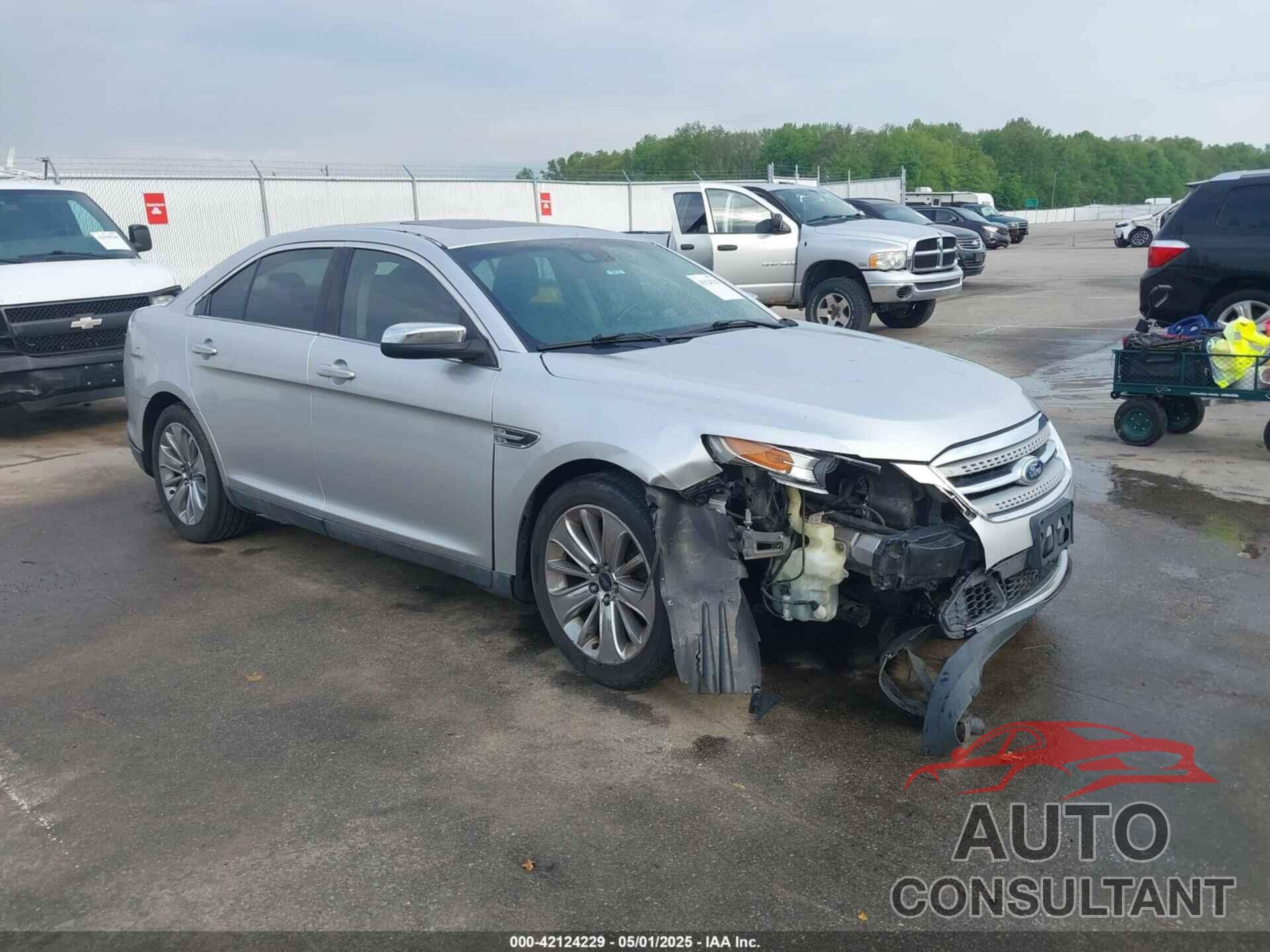 FORD TAURUS 2011 - 1FAHP2FW9BG118585