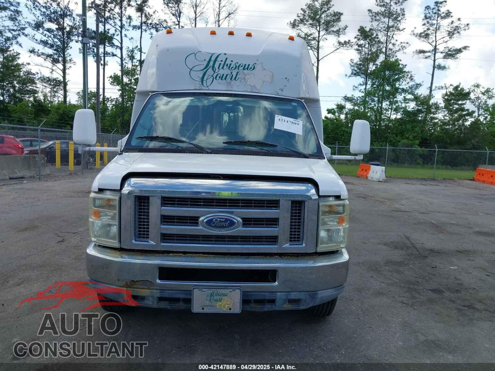 FORD E-350 CUTAWAY 2011 - 1FDWE3FL9BDB09059
