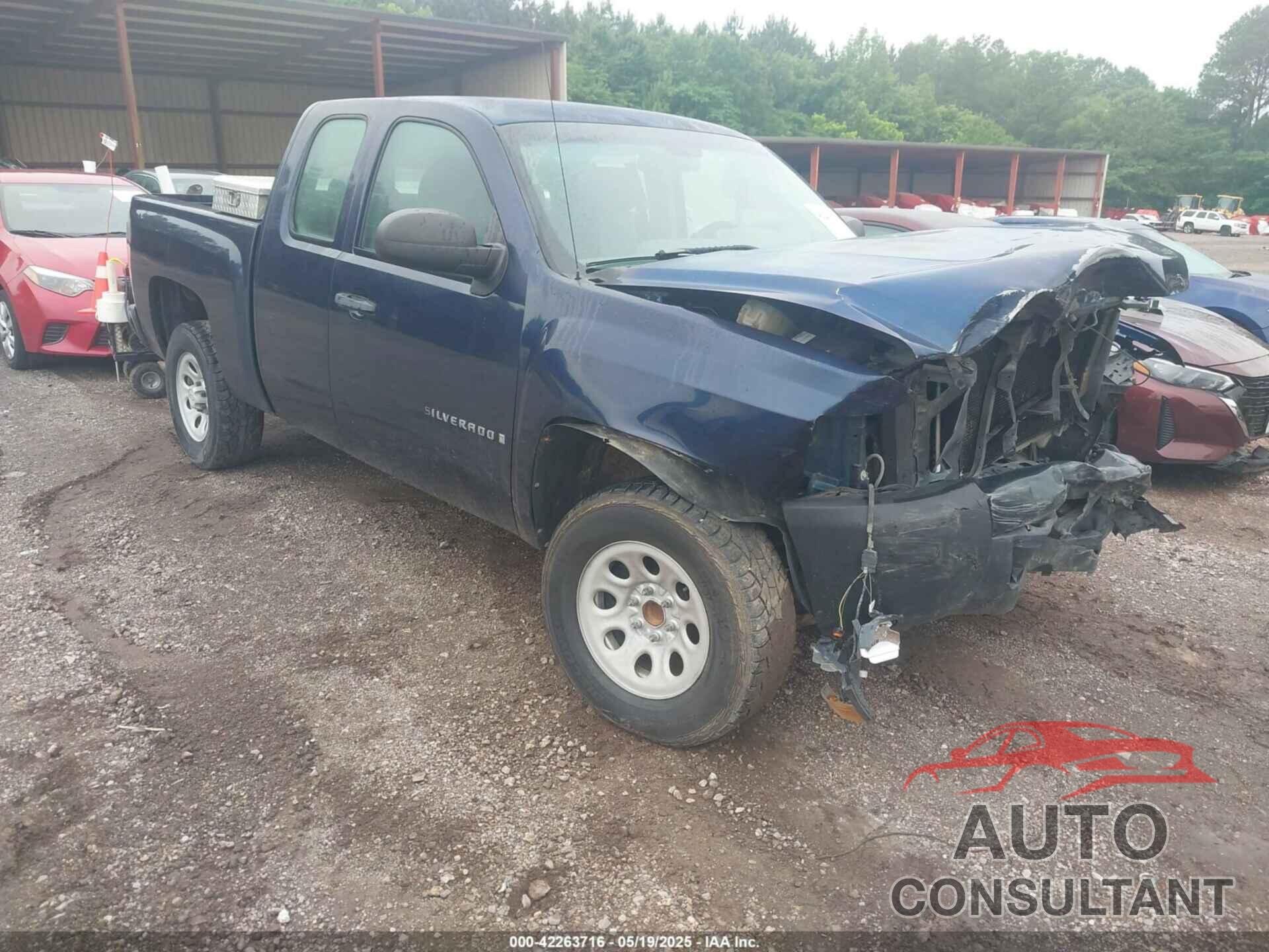 CHEVROLET SILVERADO 1500 2009 - 1GCEC19009Z171975
