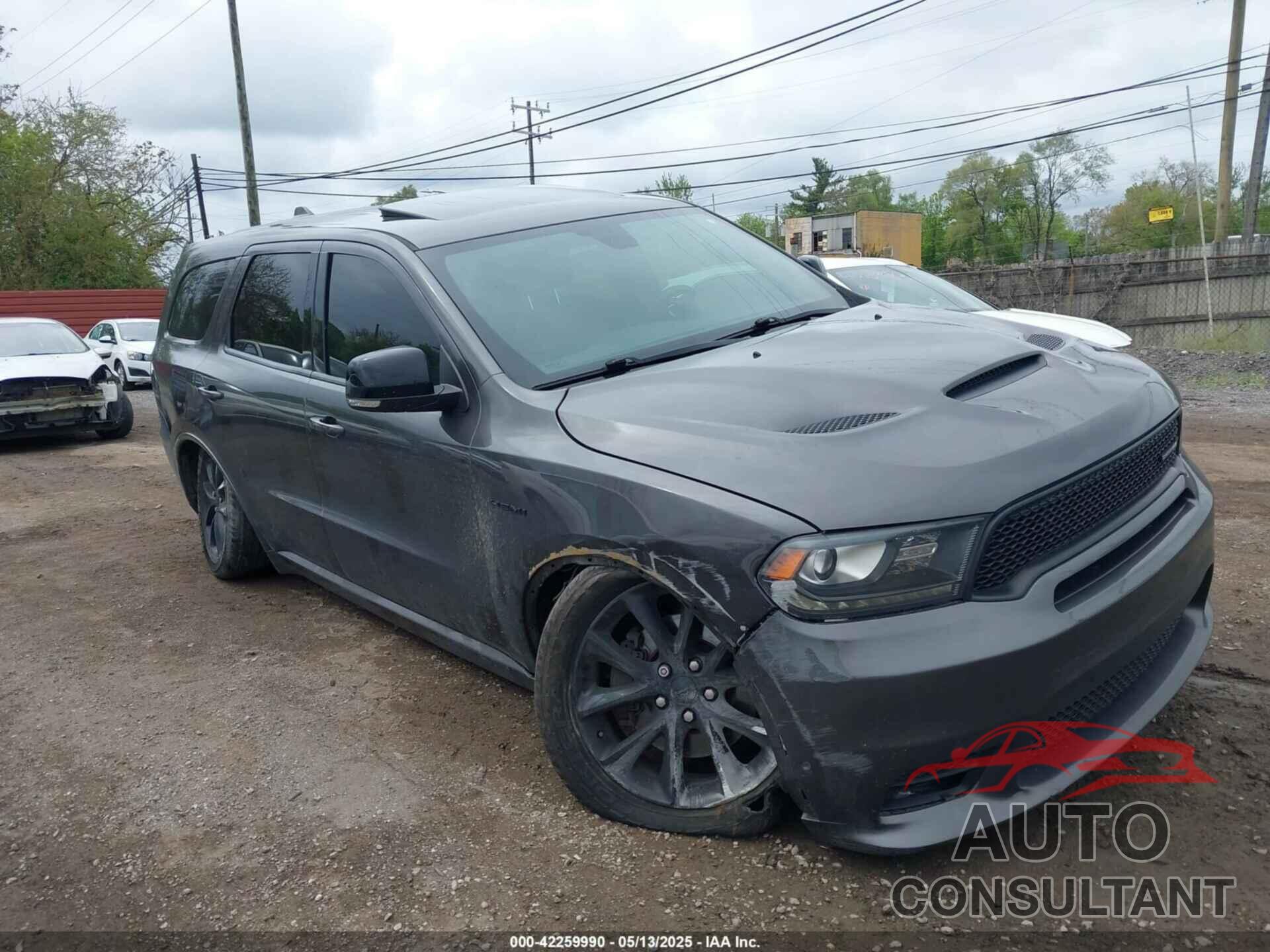 DODGE DURANGO 2018 - 1C4SDJCT0JC372124