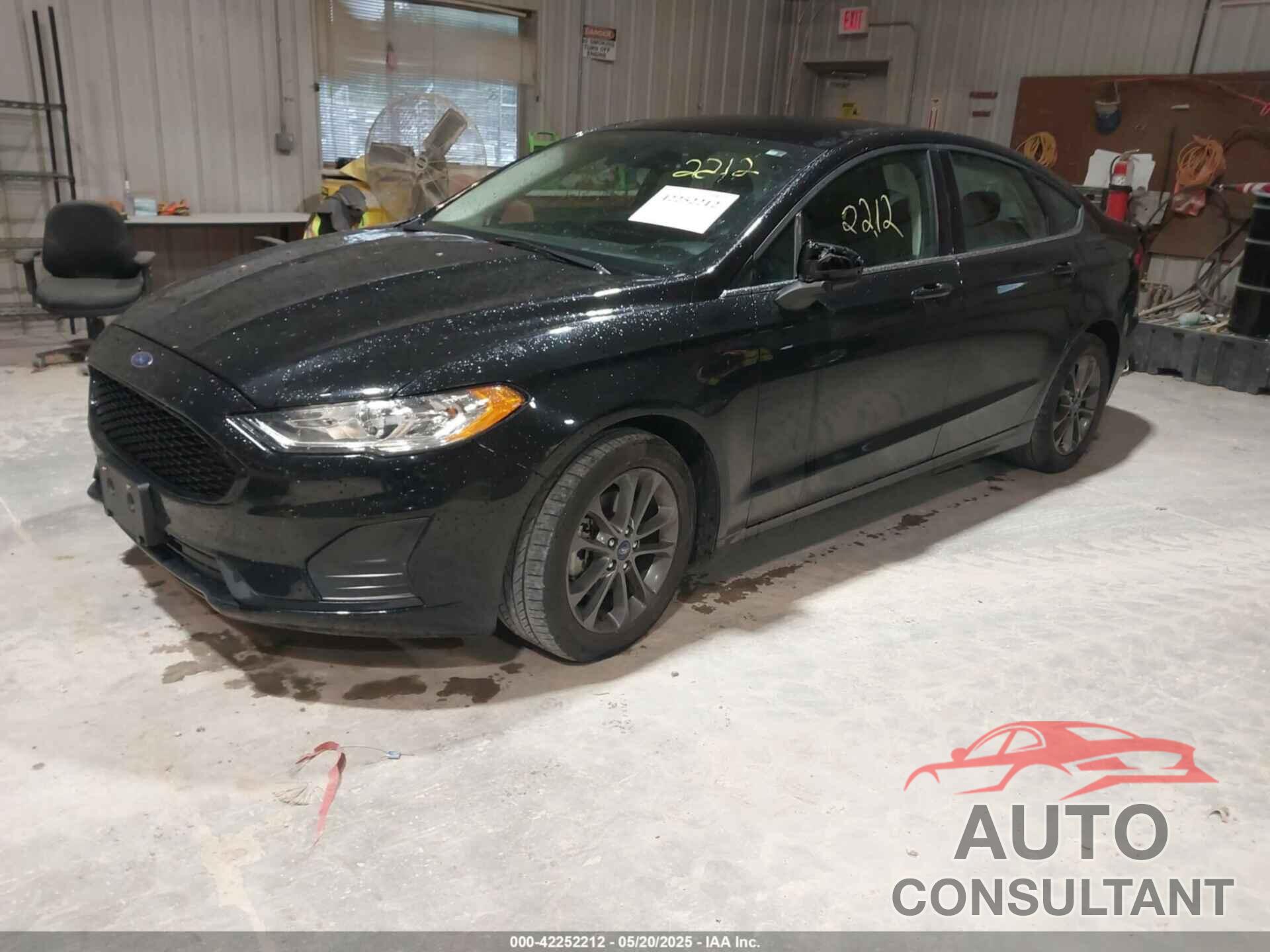 FORD FUSION 2020 - 3FA6P0HD7LR264050