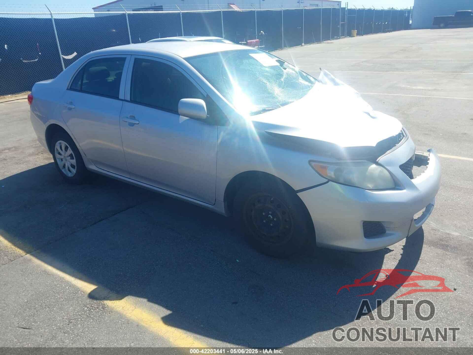 TOYOTA COROLLA 2009 - 1NXBU40E79Z109539