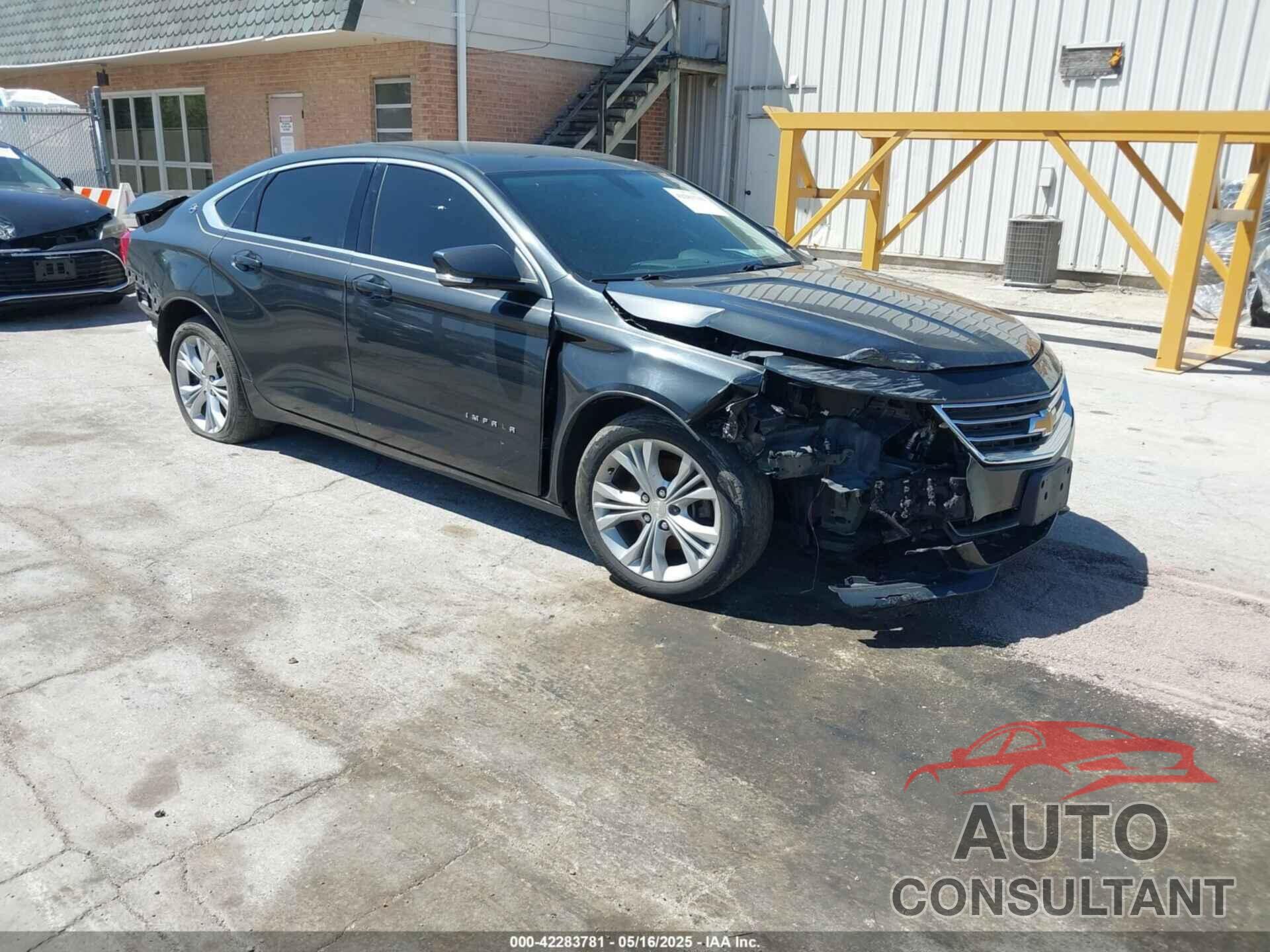 CHEVROLET IMPALA 2015 - 1G1125S30FU143382